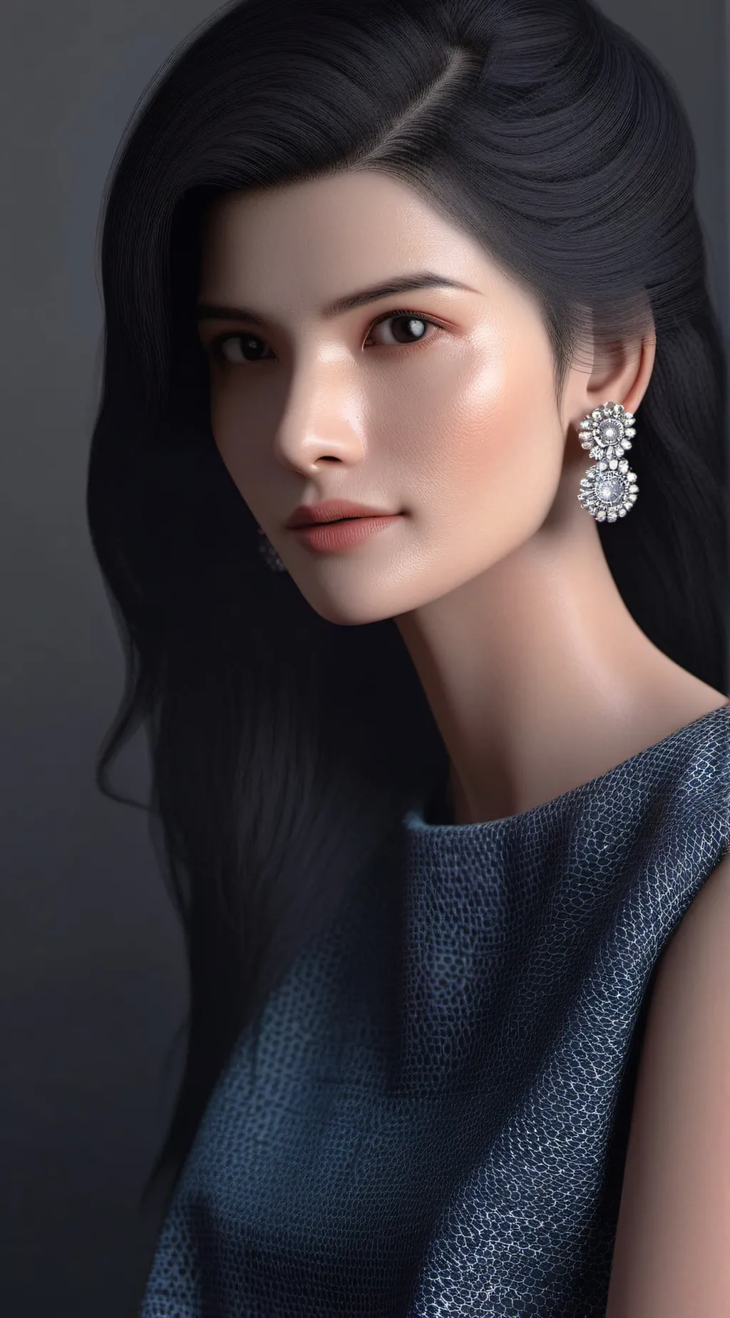 ai character: Velvette background