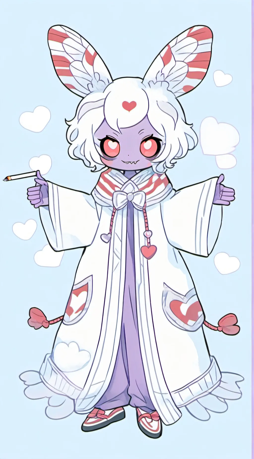 ai character: V HH(600 special!) background