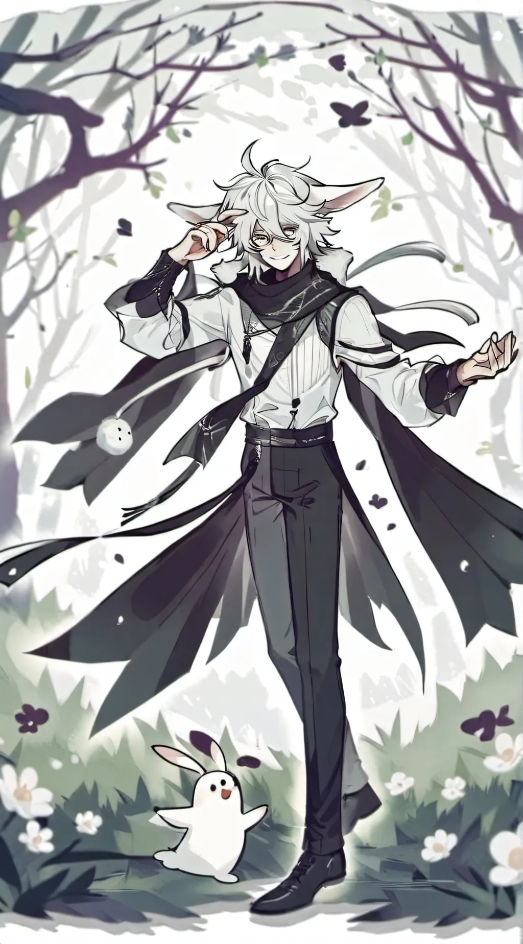 ai character: Zip FPE background