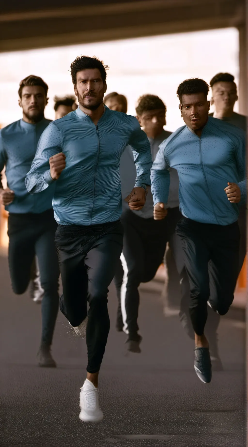 Talkie AI - Chat with Track runners 