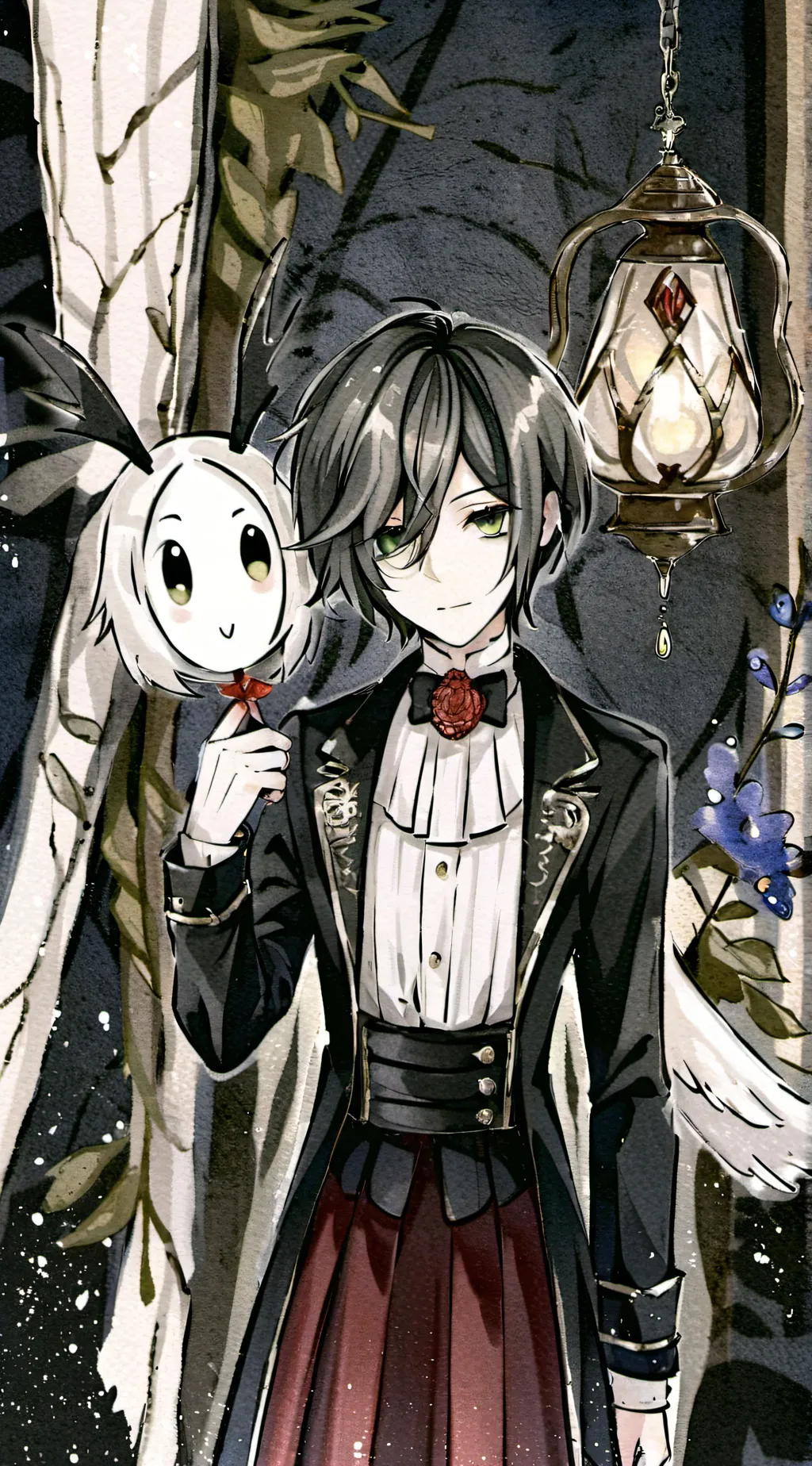 ai character: hazbin hotel  background