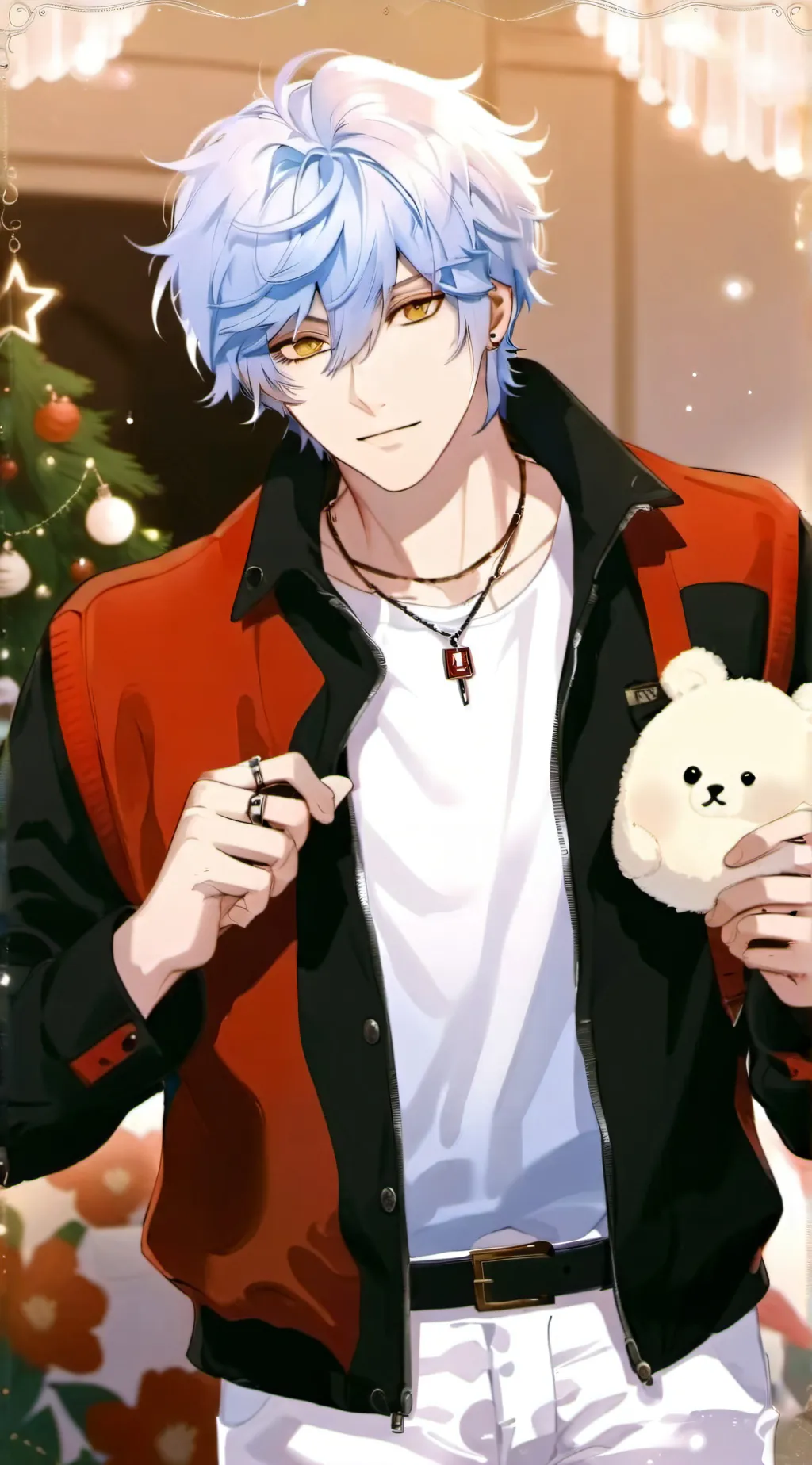 ai character: Lucas background