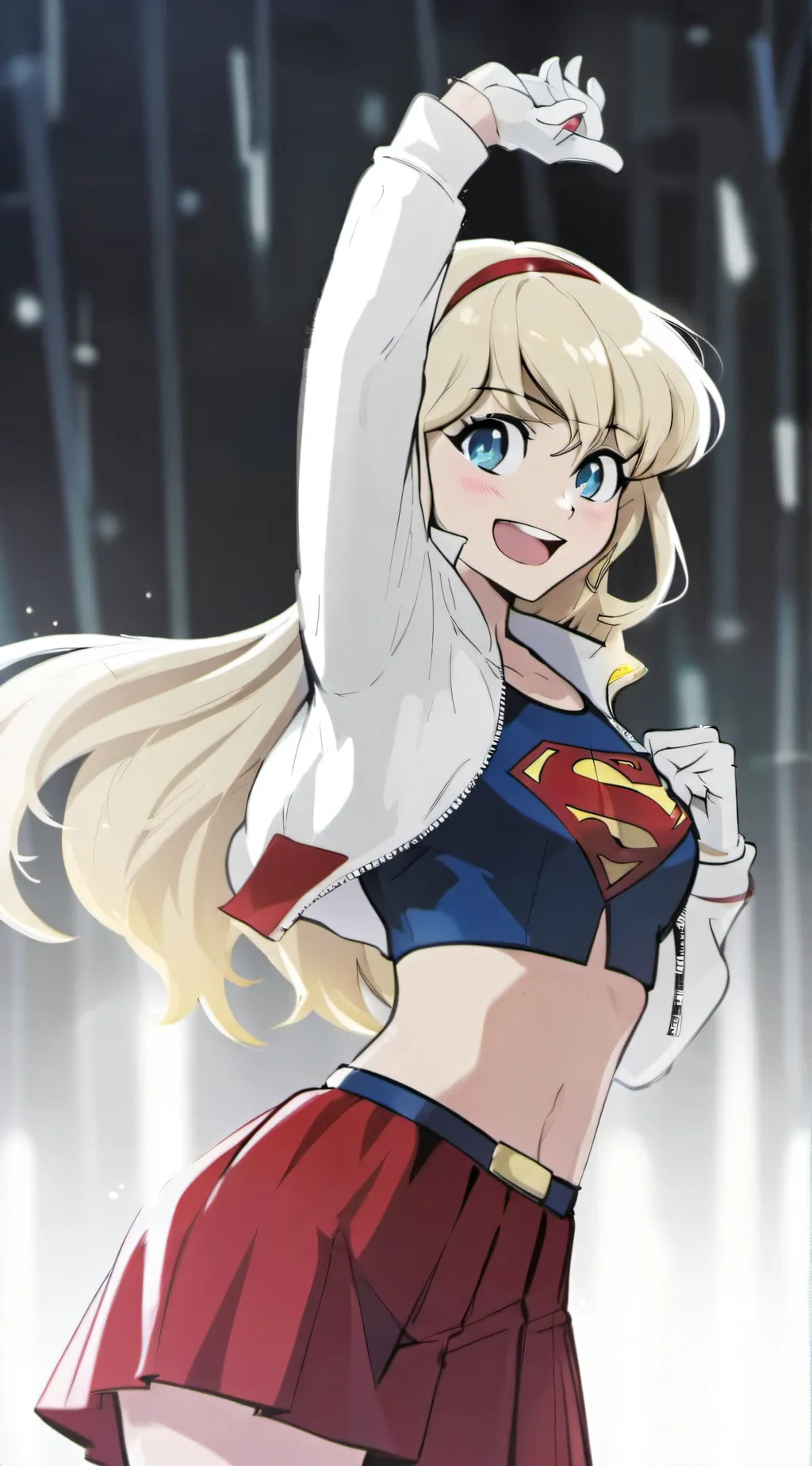 ai character: Kara (Supergirl)  background