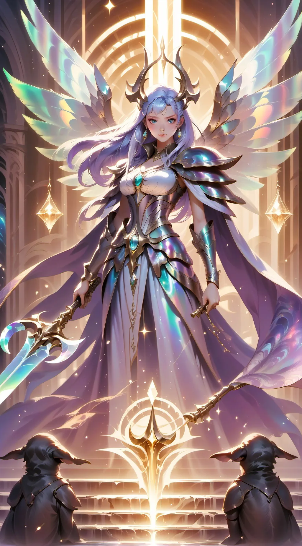 ai character: Aquarius and Jake background