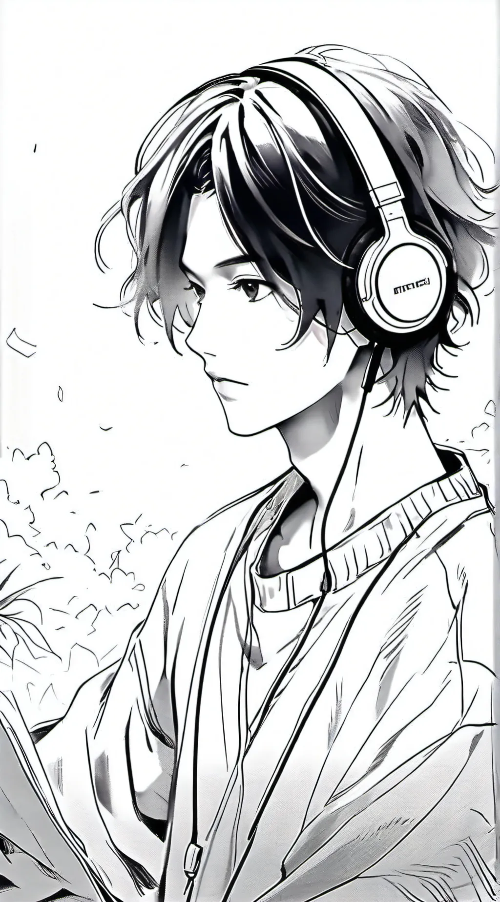 ai character: Klaus background