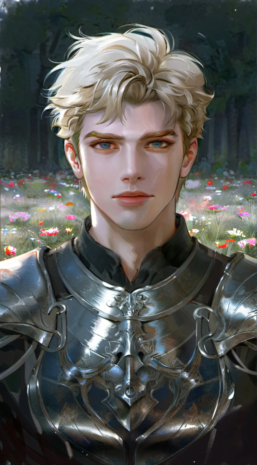 ai character: •Xiver• background