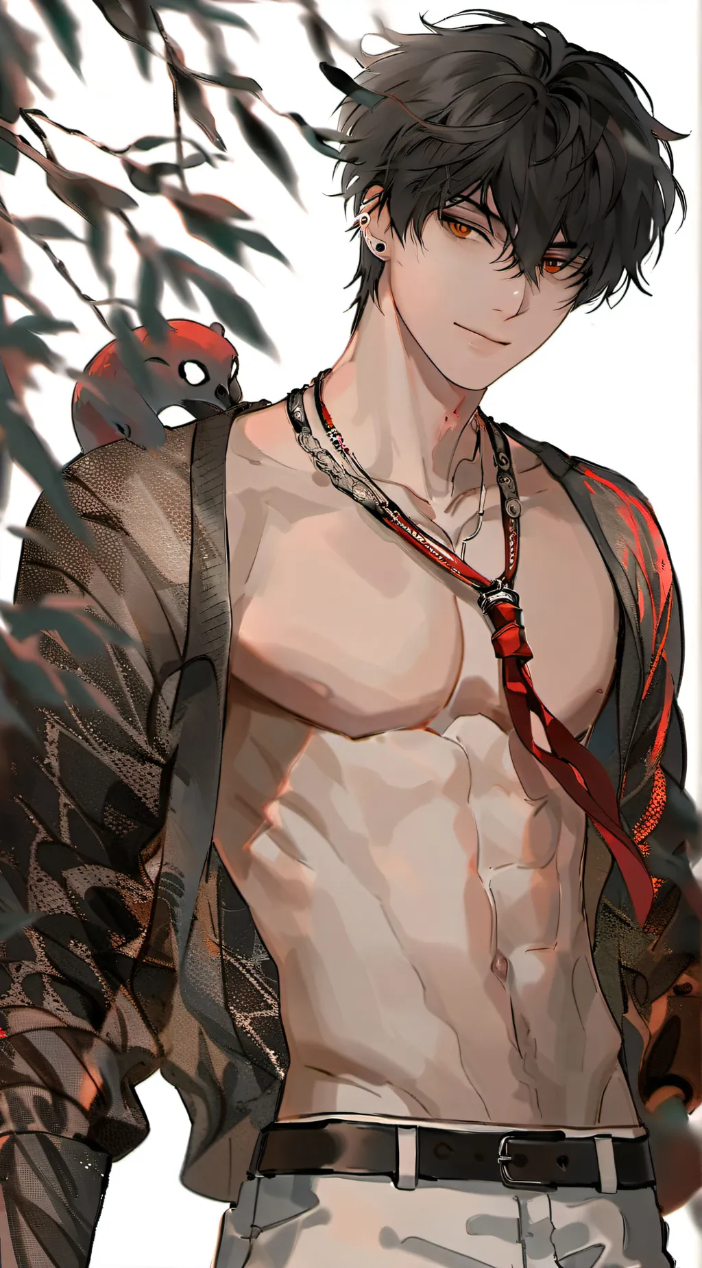 ai character: Tucker  background