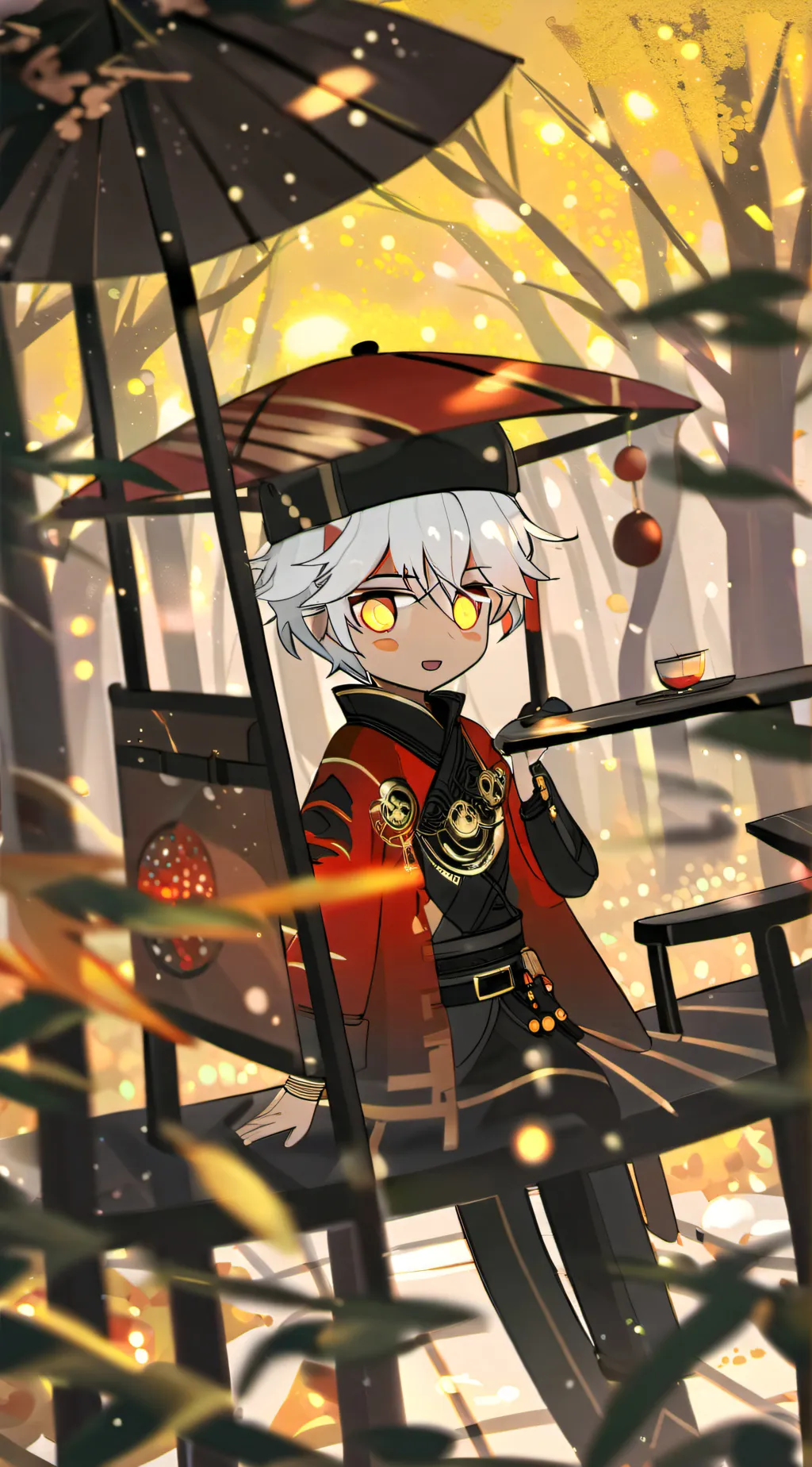 ai character: noah background