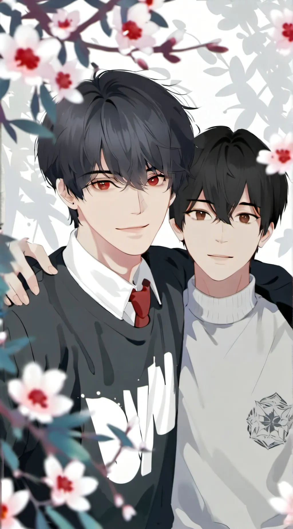 ai character: dad background