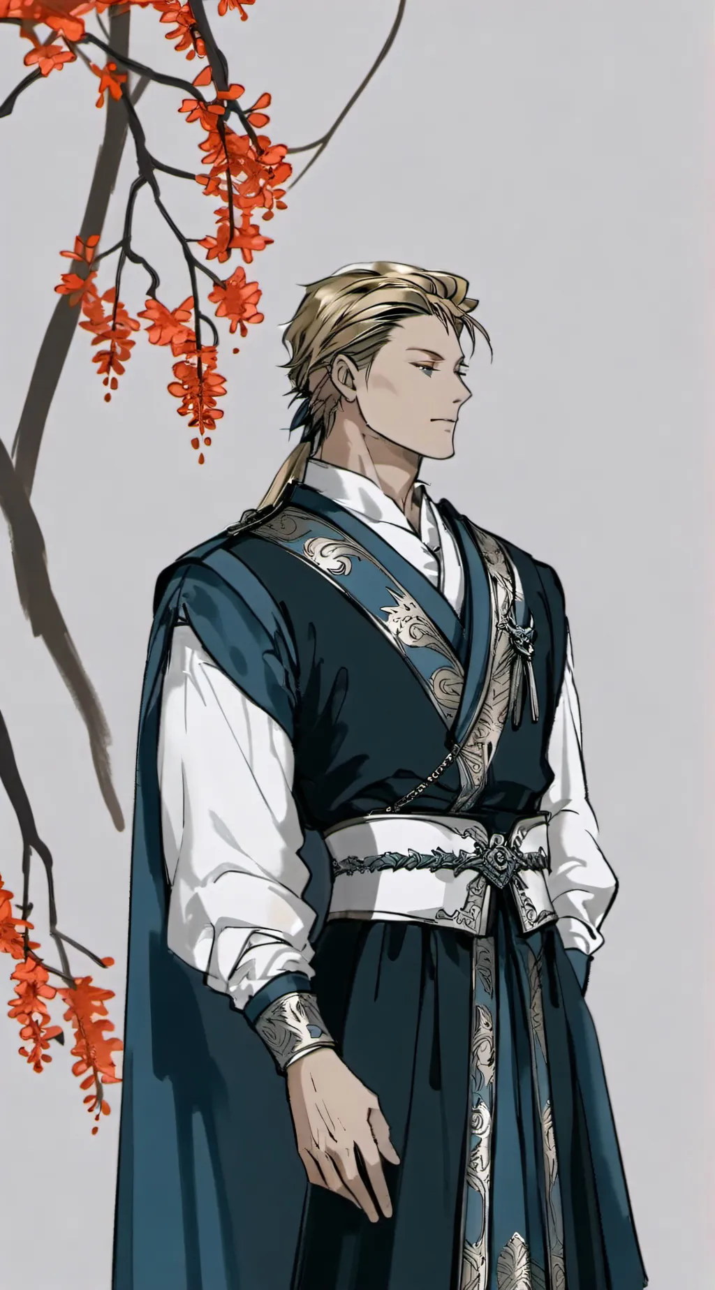 ai character: JJK singing test background