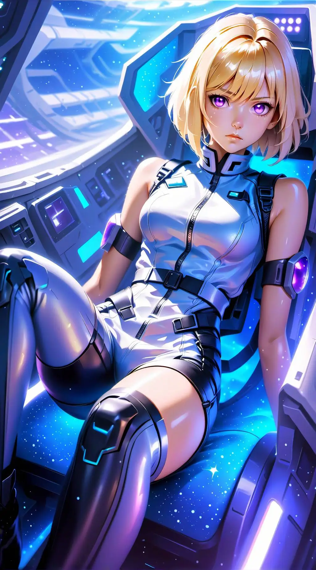 ai character: Nova Rae background
