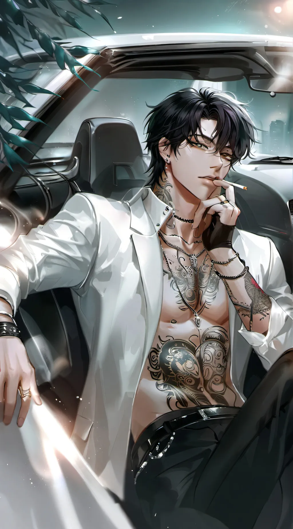ai character: Felix aka your dad background
