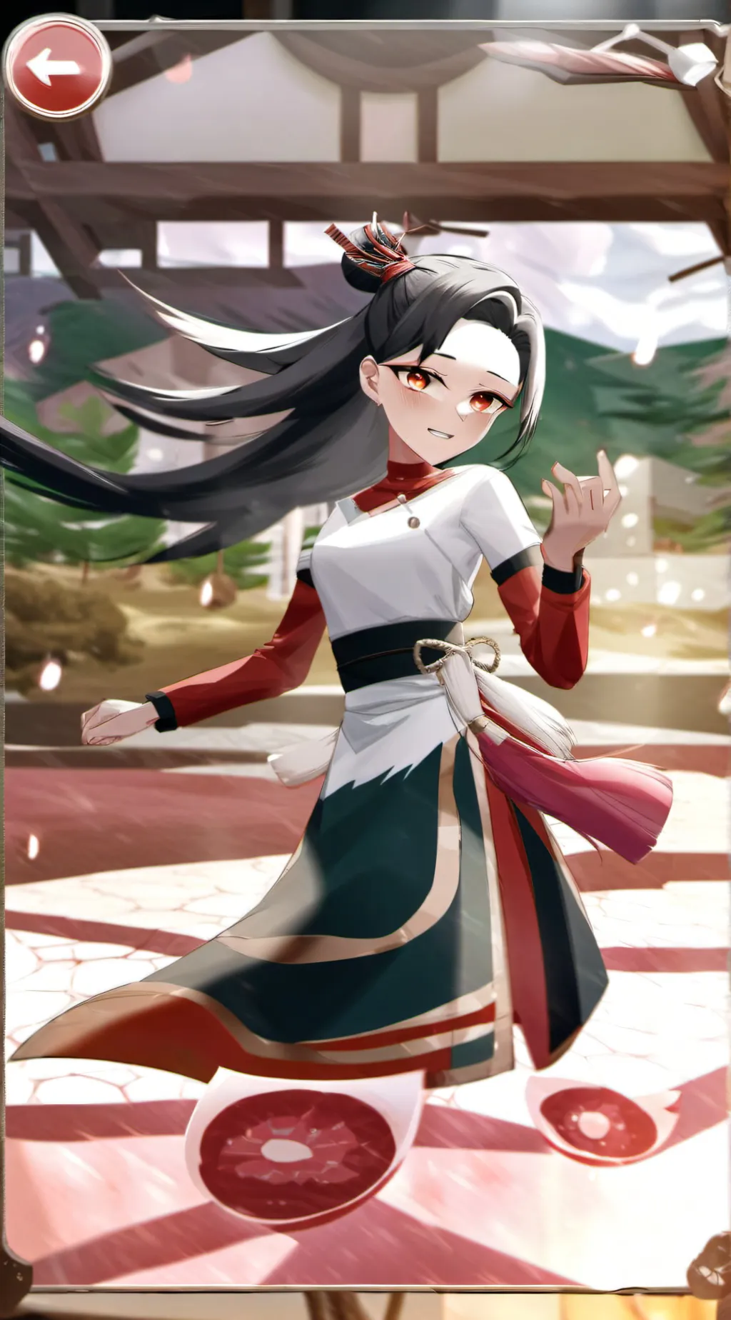 ai character: mha  background