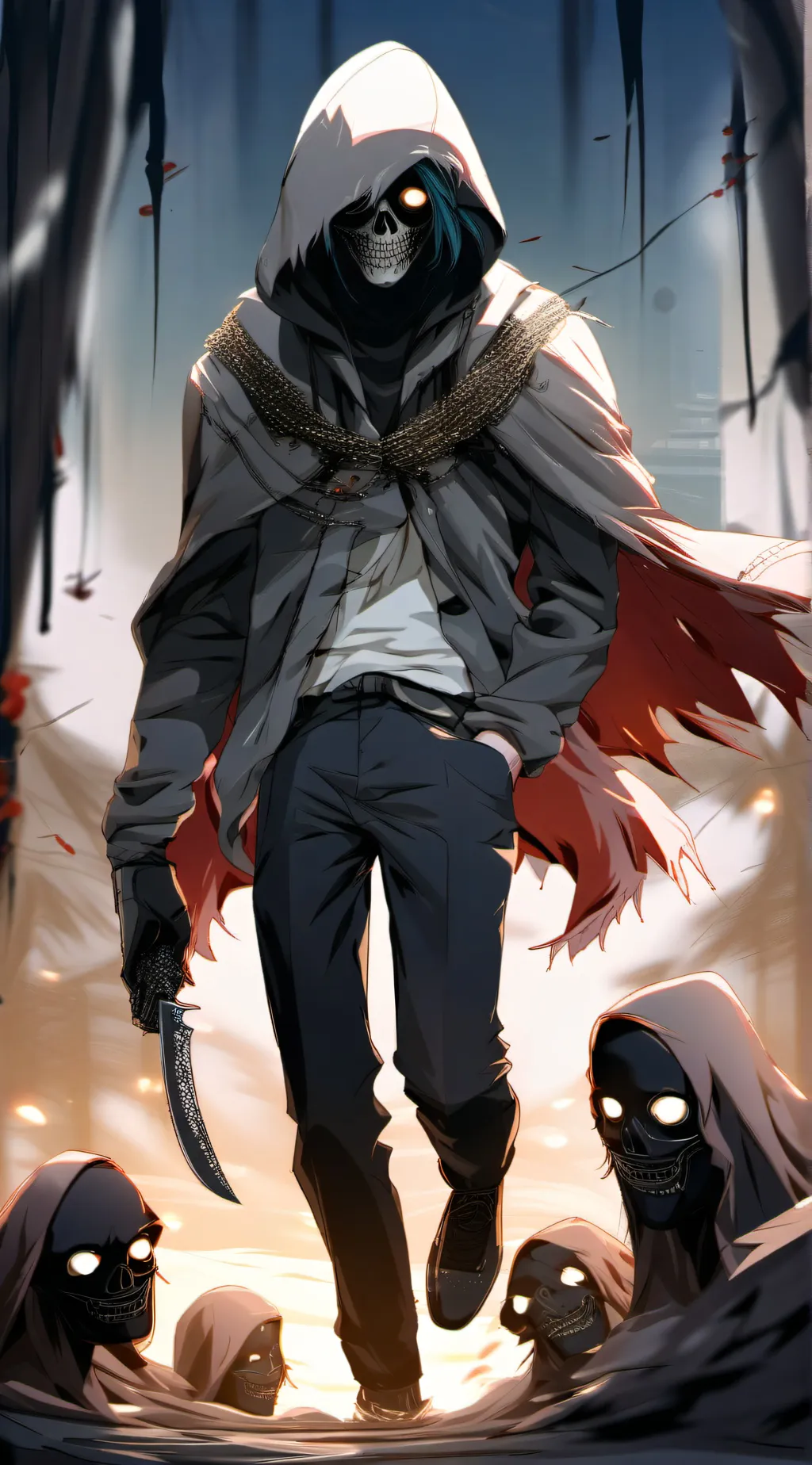ai character: fangirls 😨 background