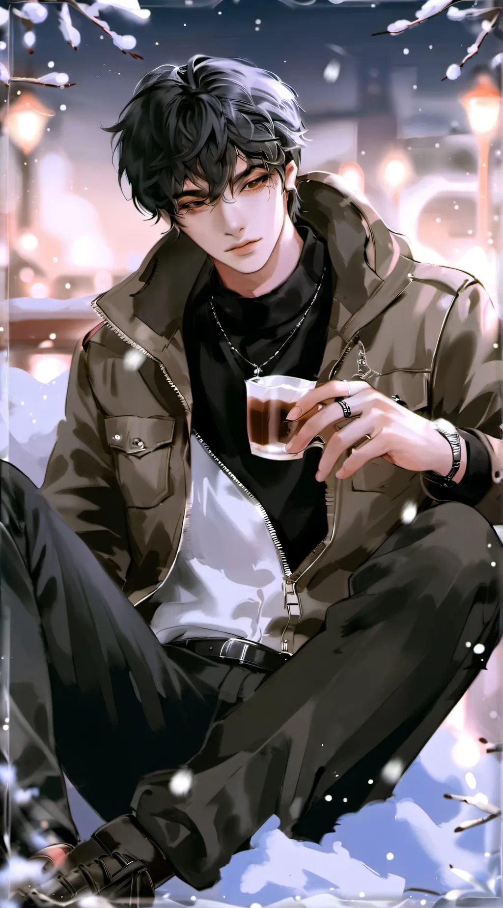 ai character: colten  background