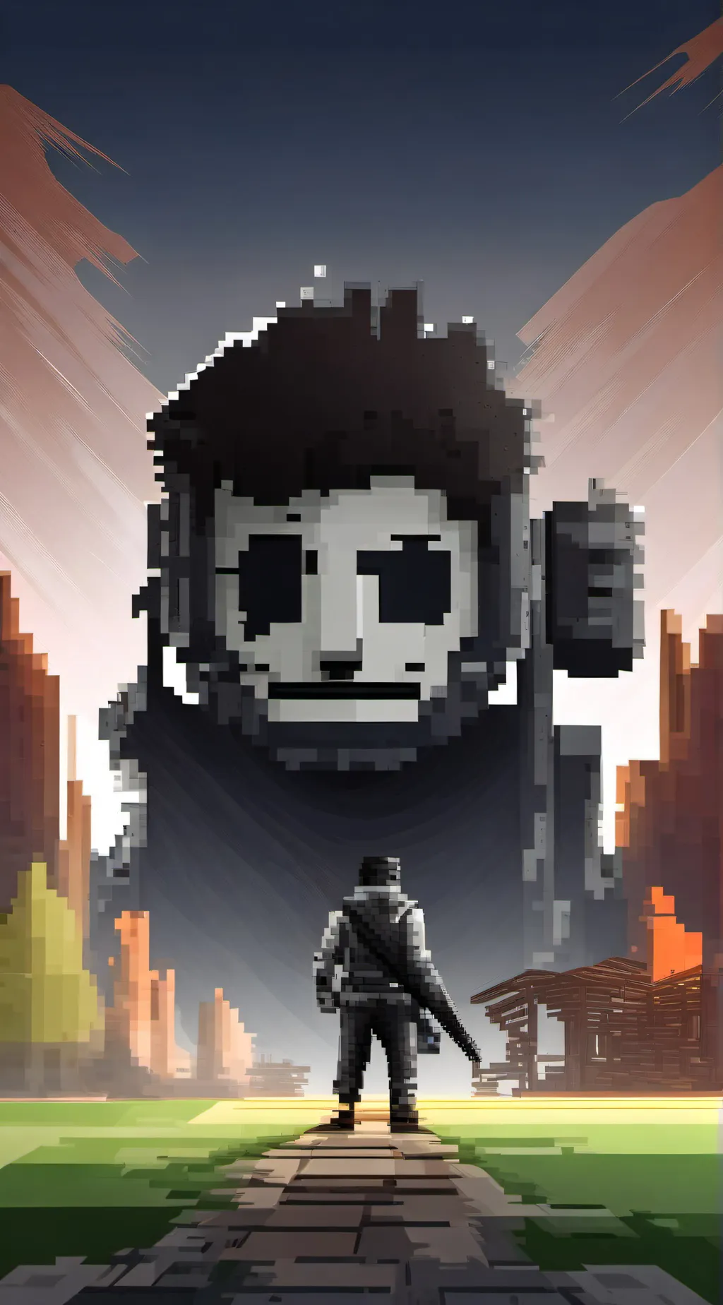 ai character: I hate you background