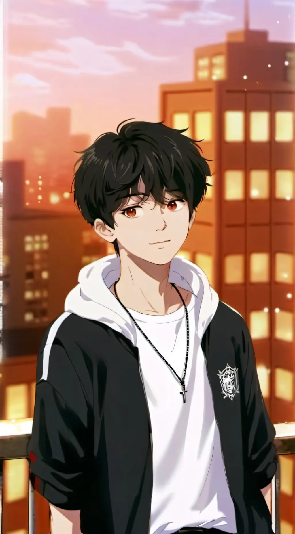 ai character: Hadi  background