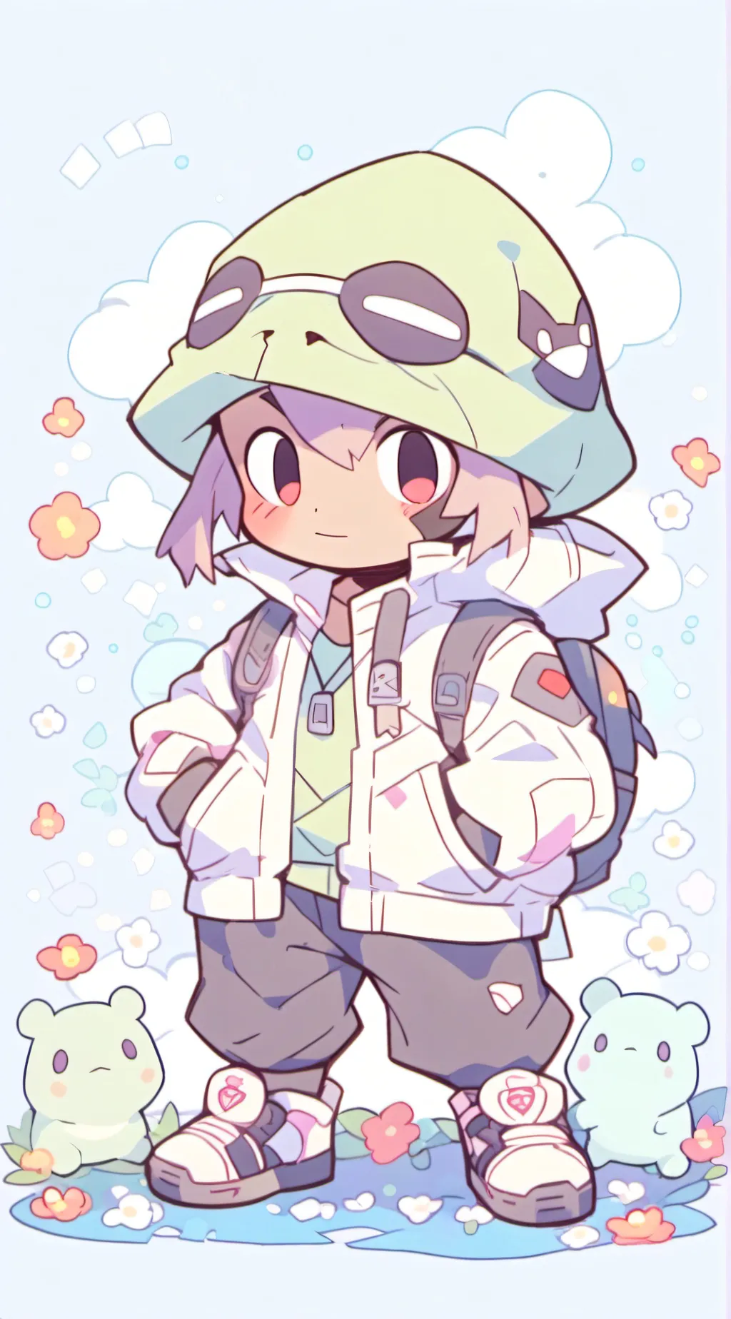 ai character: Pranks gone wrong♡ background
