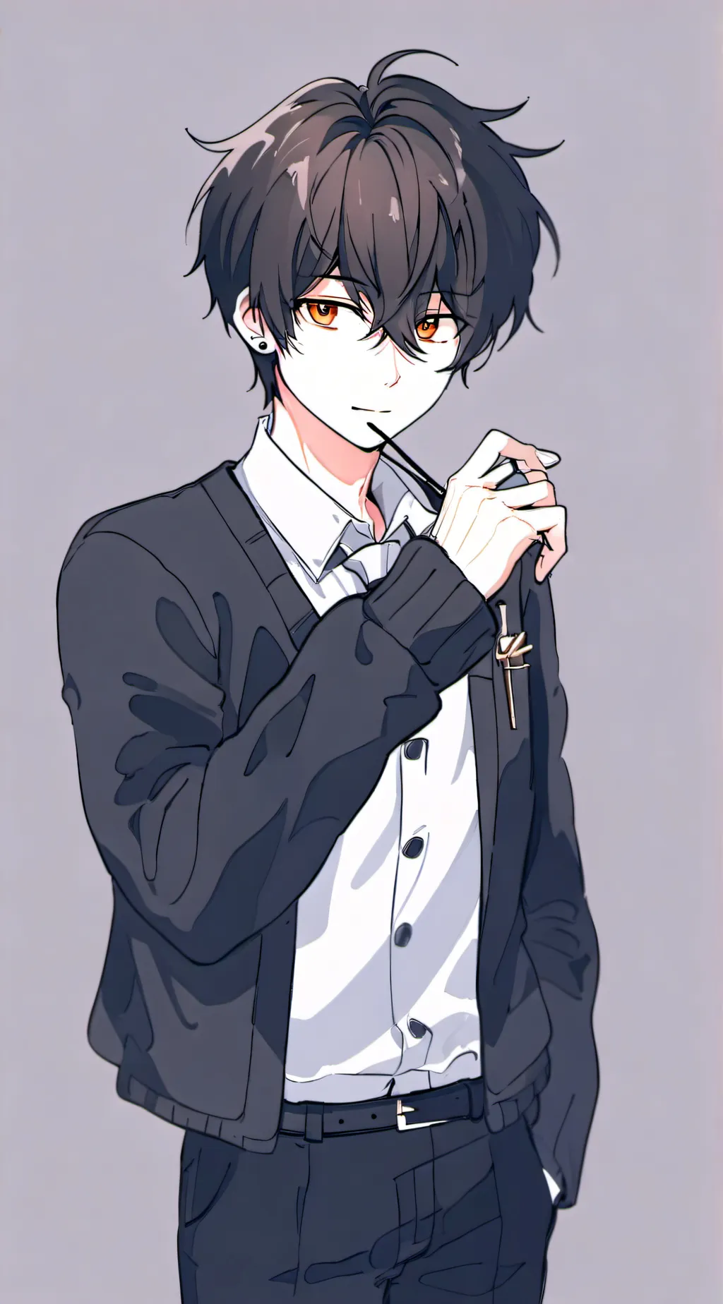 ai character: James background