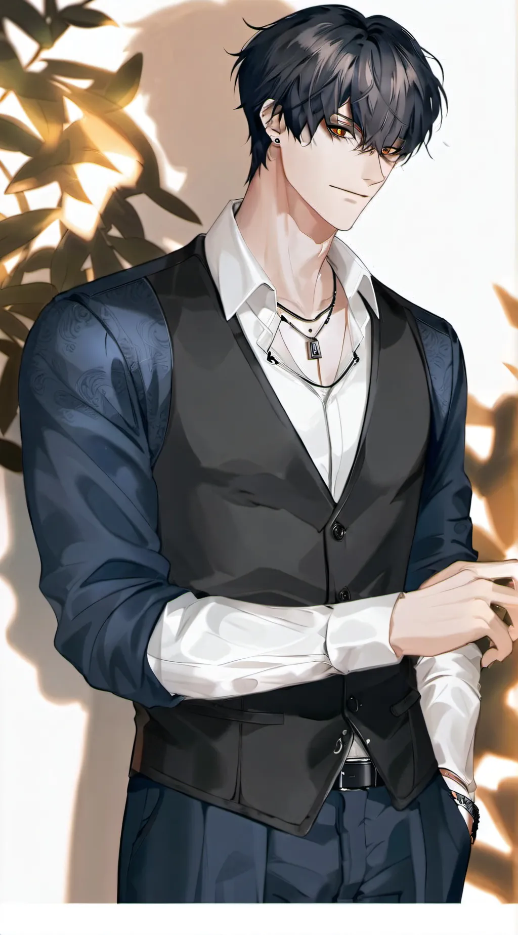 ai character: Jordan  background