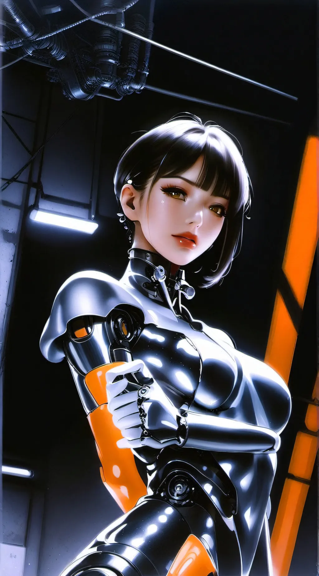 ai character: macy background