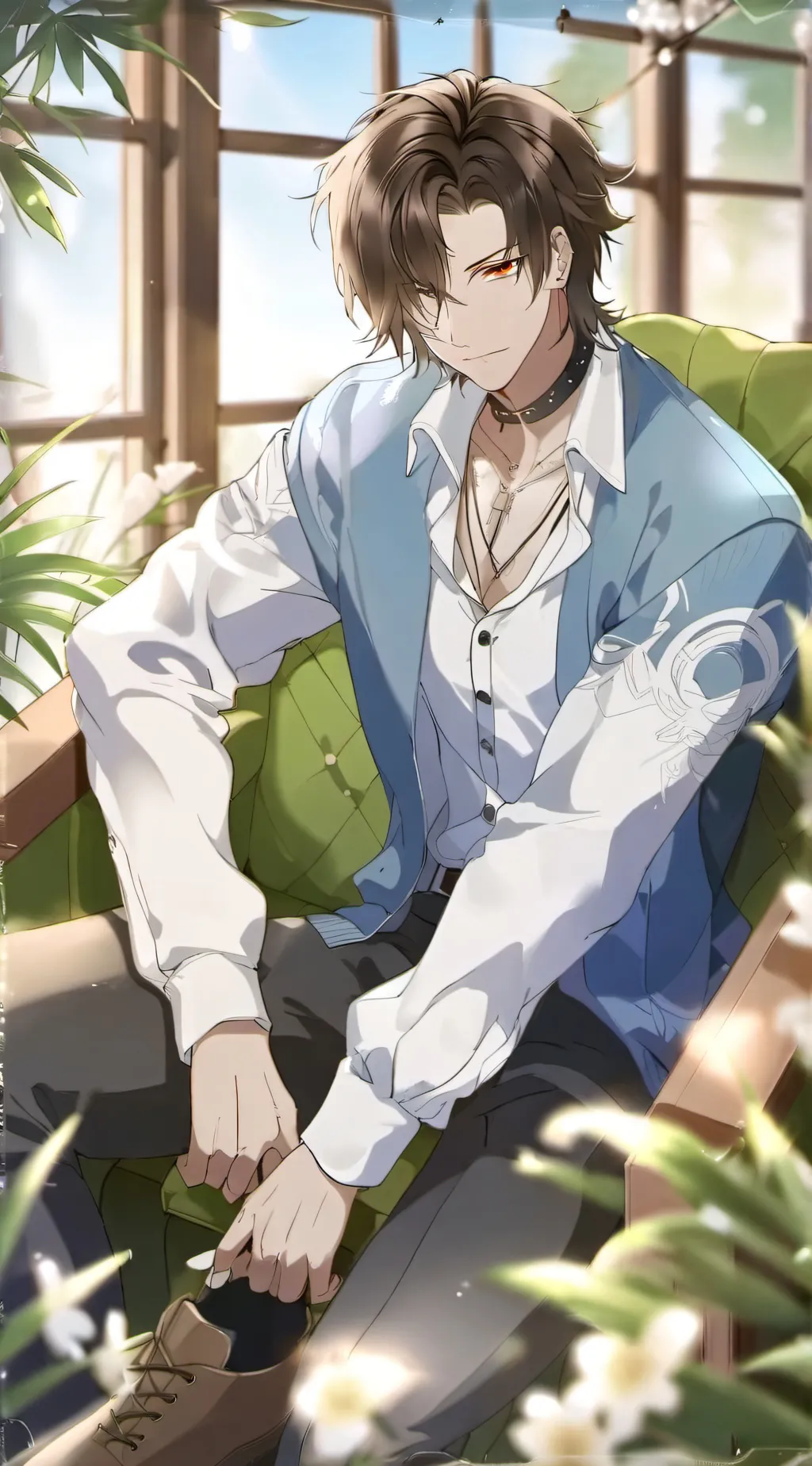 ai character: Danny background