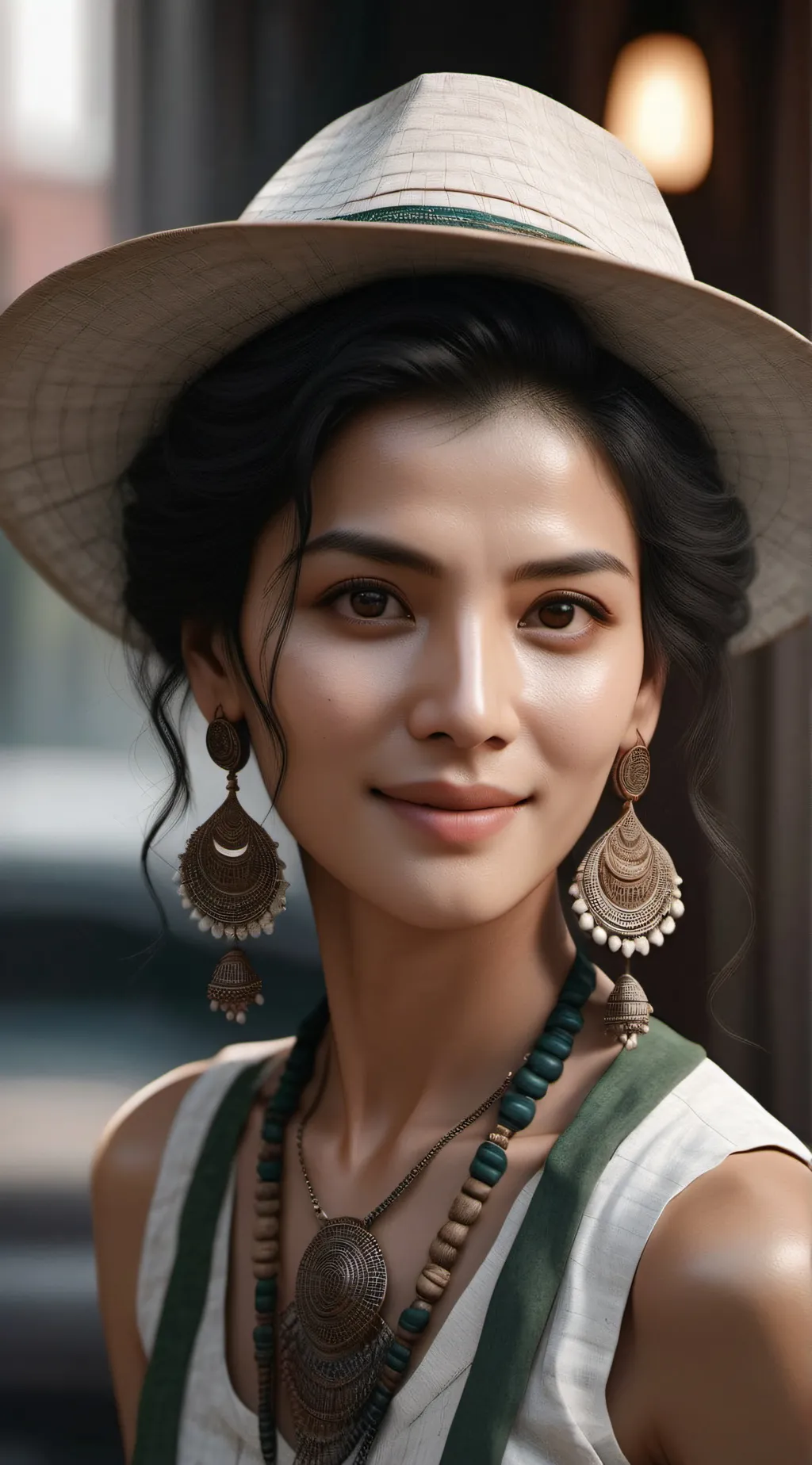 ai character: Ella background