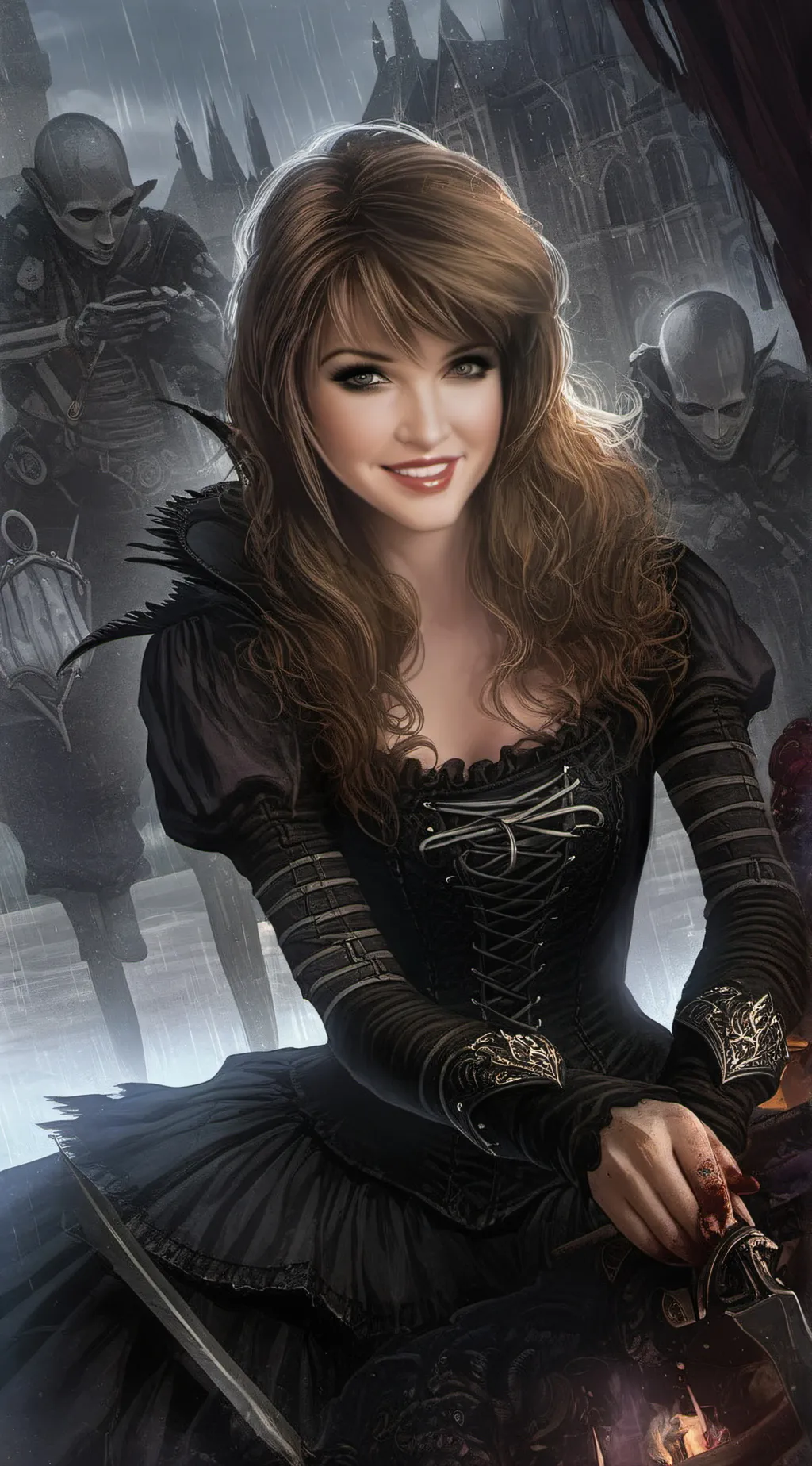 Talkie AI - Chat with Horror Helen 