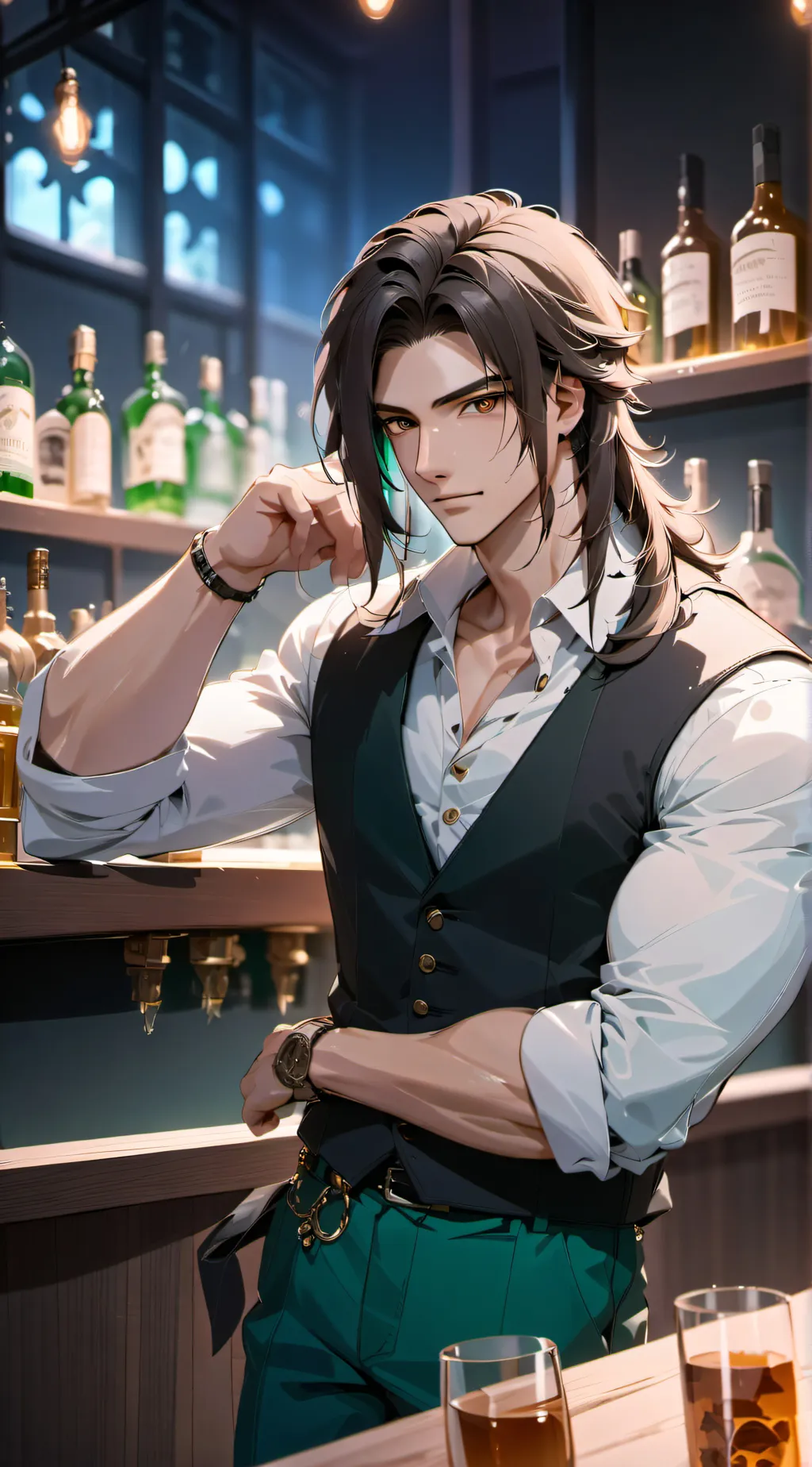 ai character: Jack  background