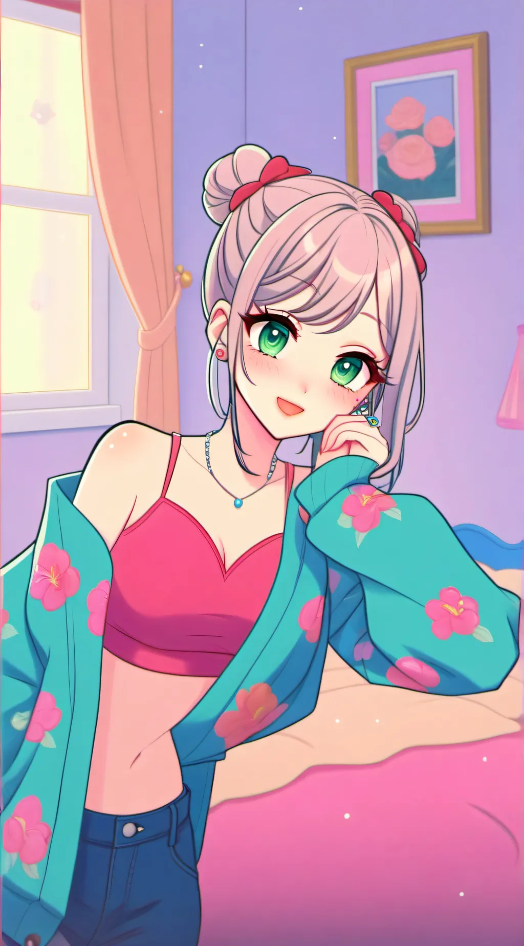 ai character: Cyril  background