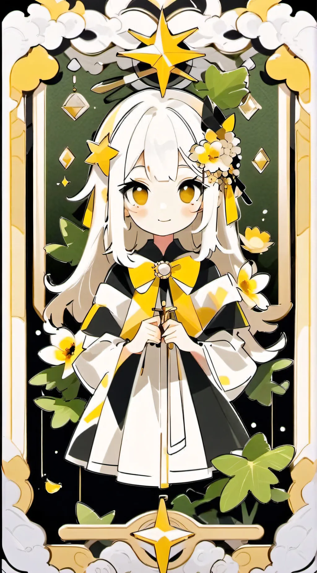 ai character: Ms Lynn  background