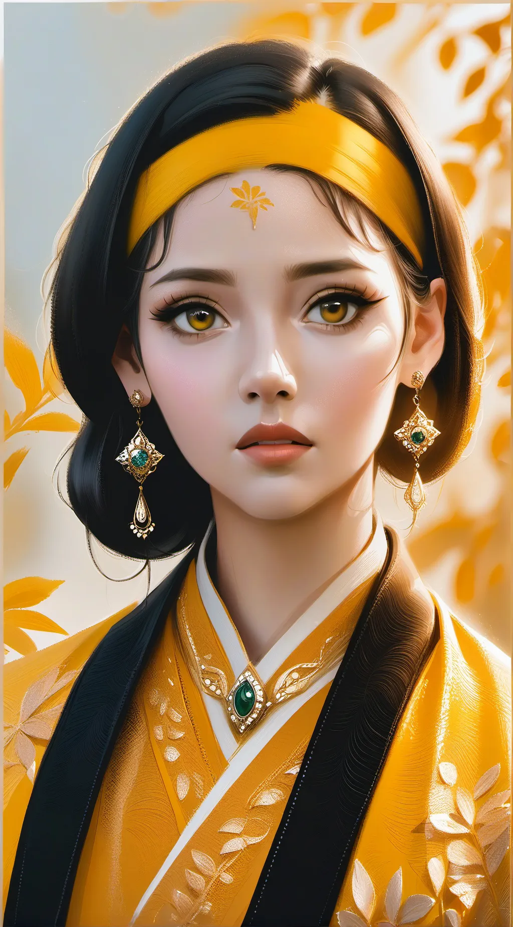ai character: Amile background