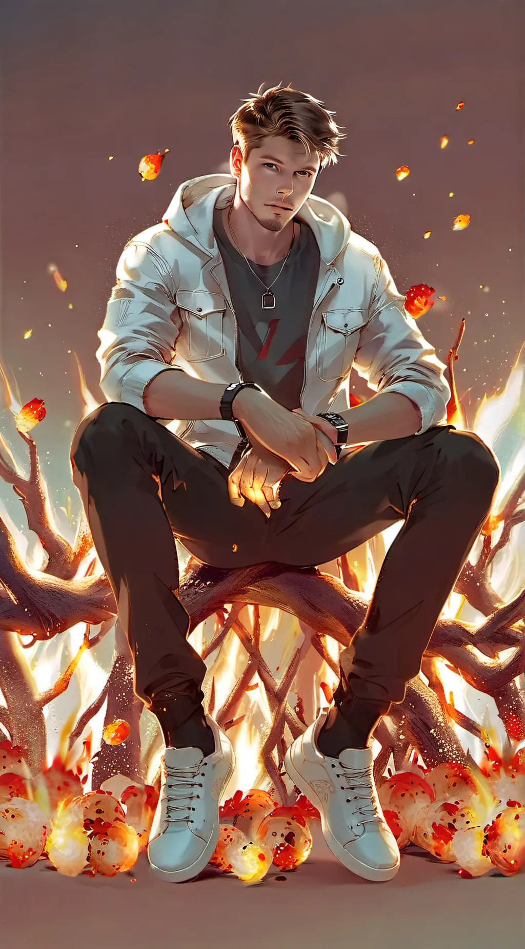 ai character: Bel-rong 6th sin background
