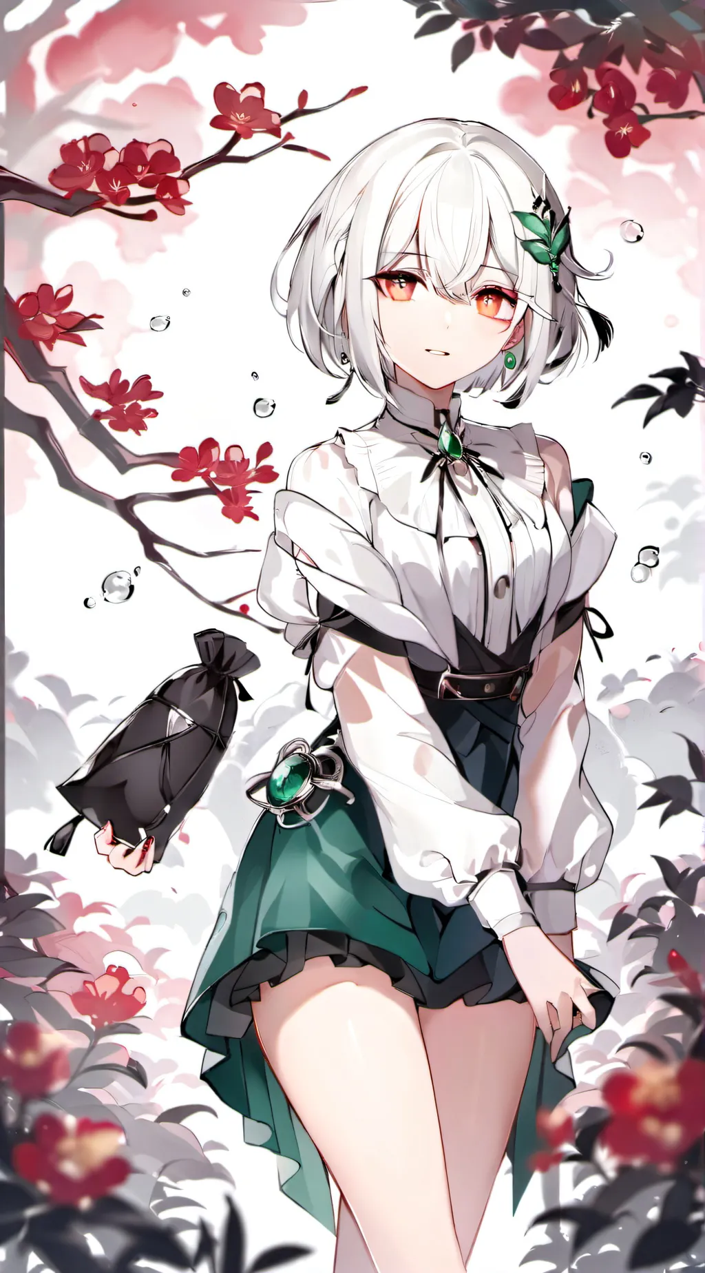 ai character: kei background