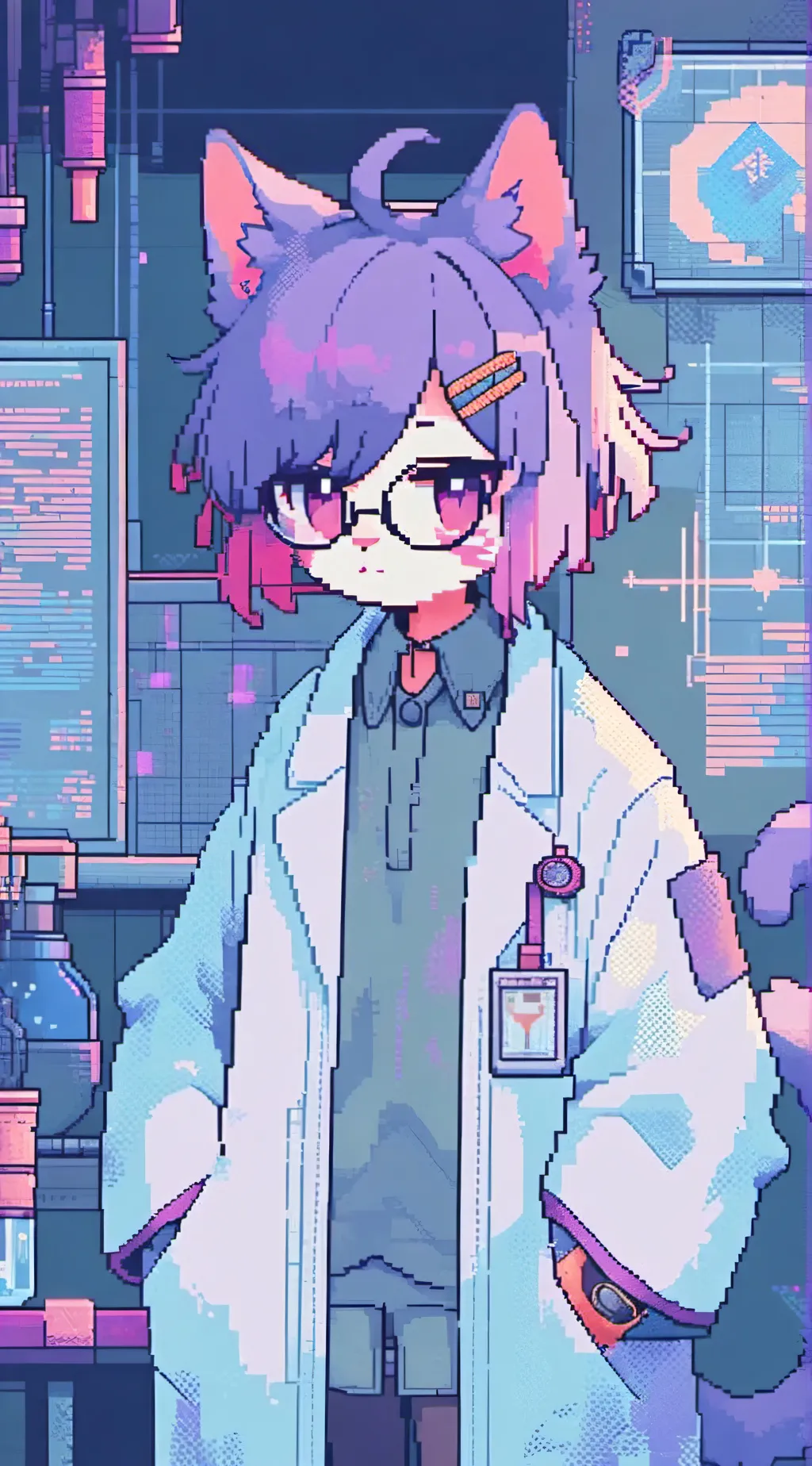 ai character: Gomby background