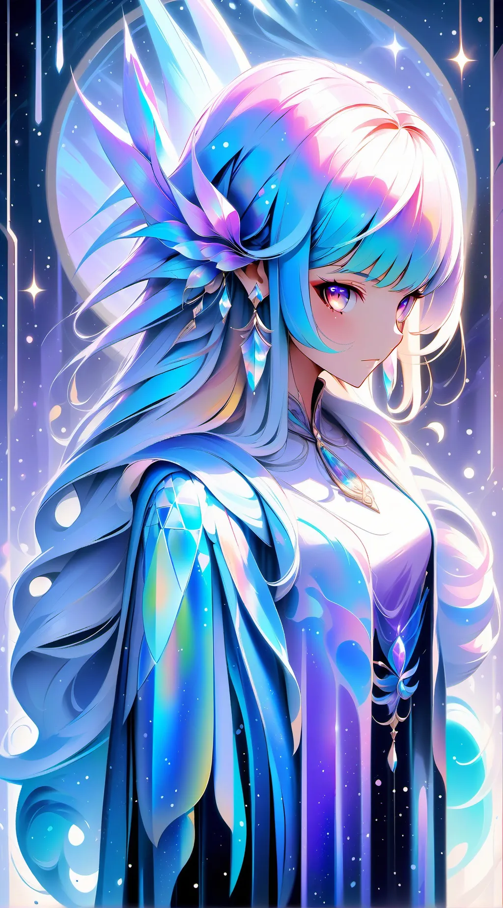 ai character: Hogwarts background