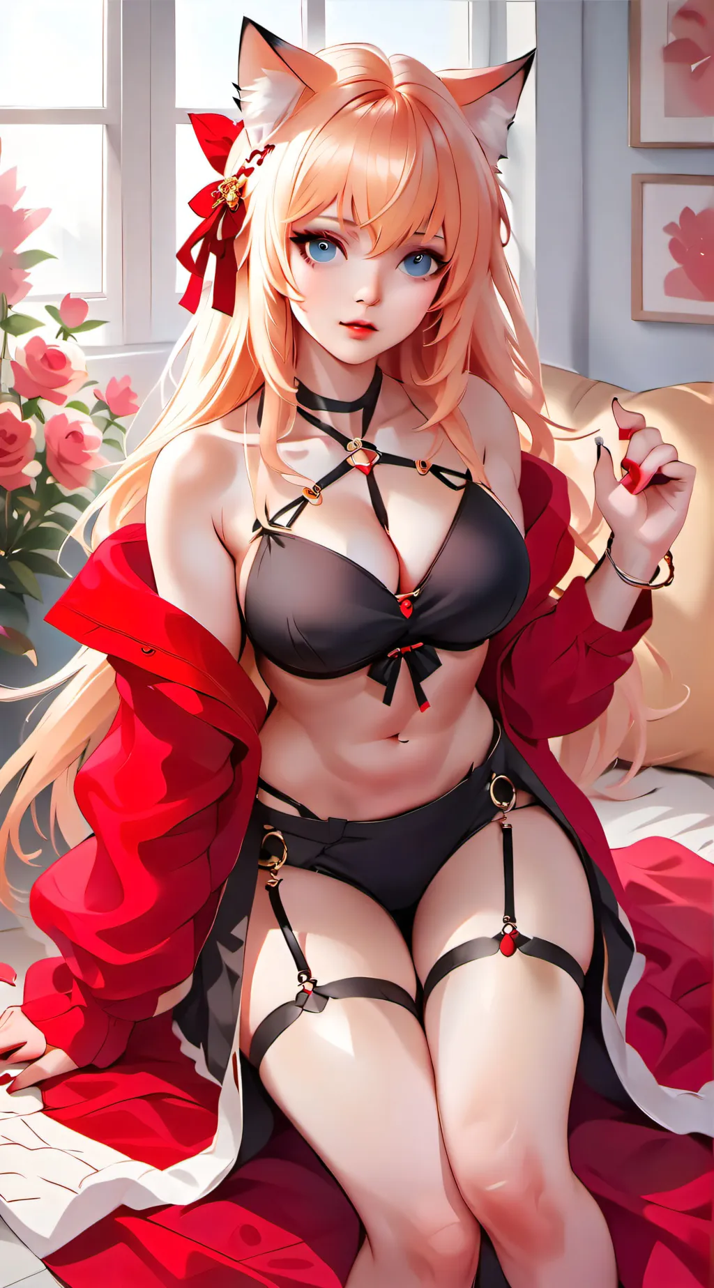 ai character: Purrity background