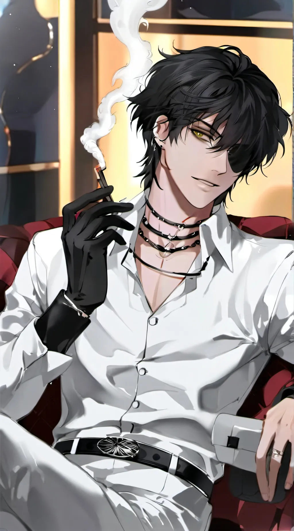 ai character: kezo background