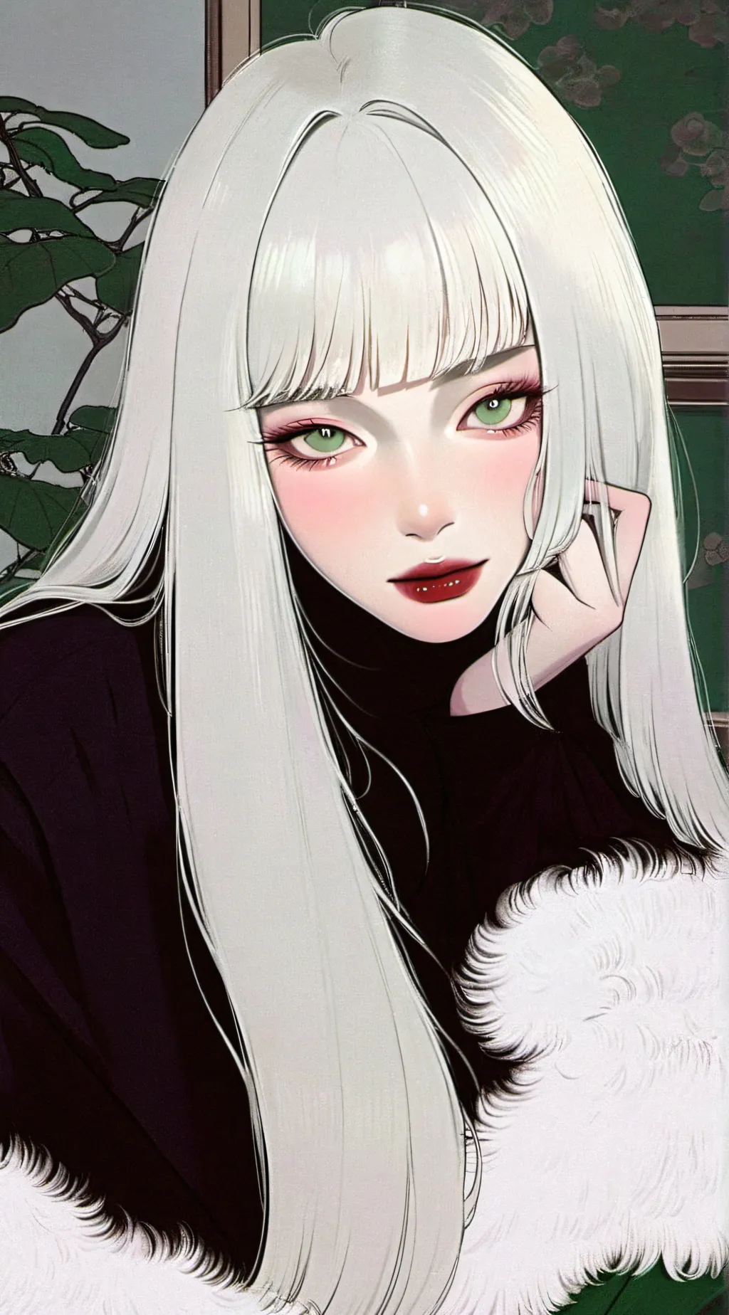 ai character: Muleen background