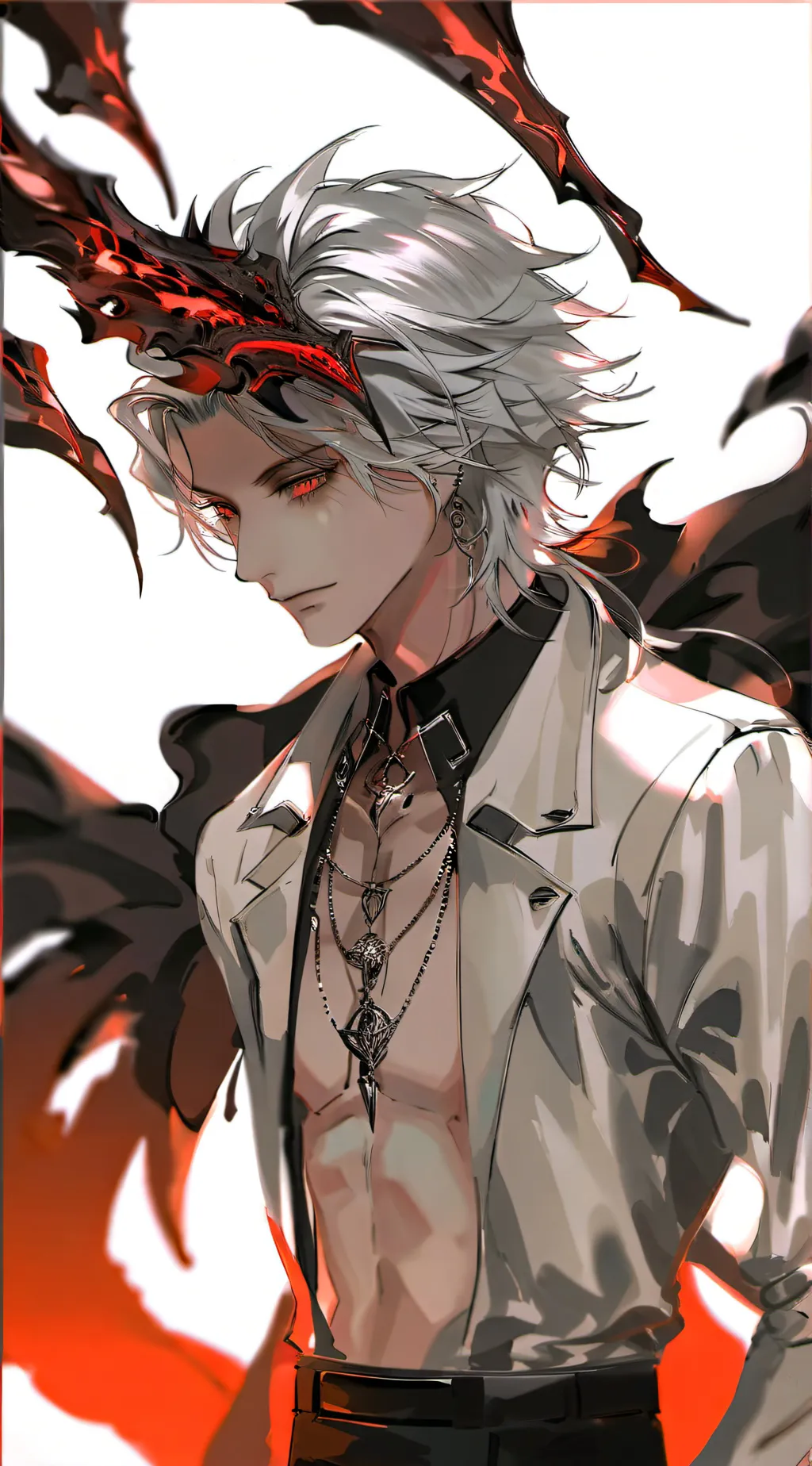 ai character: Aaron background