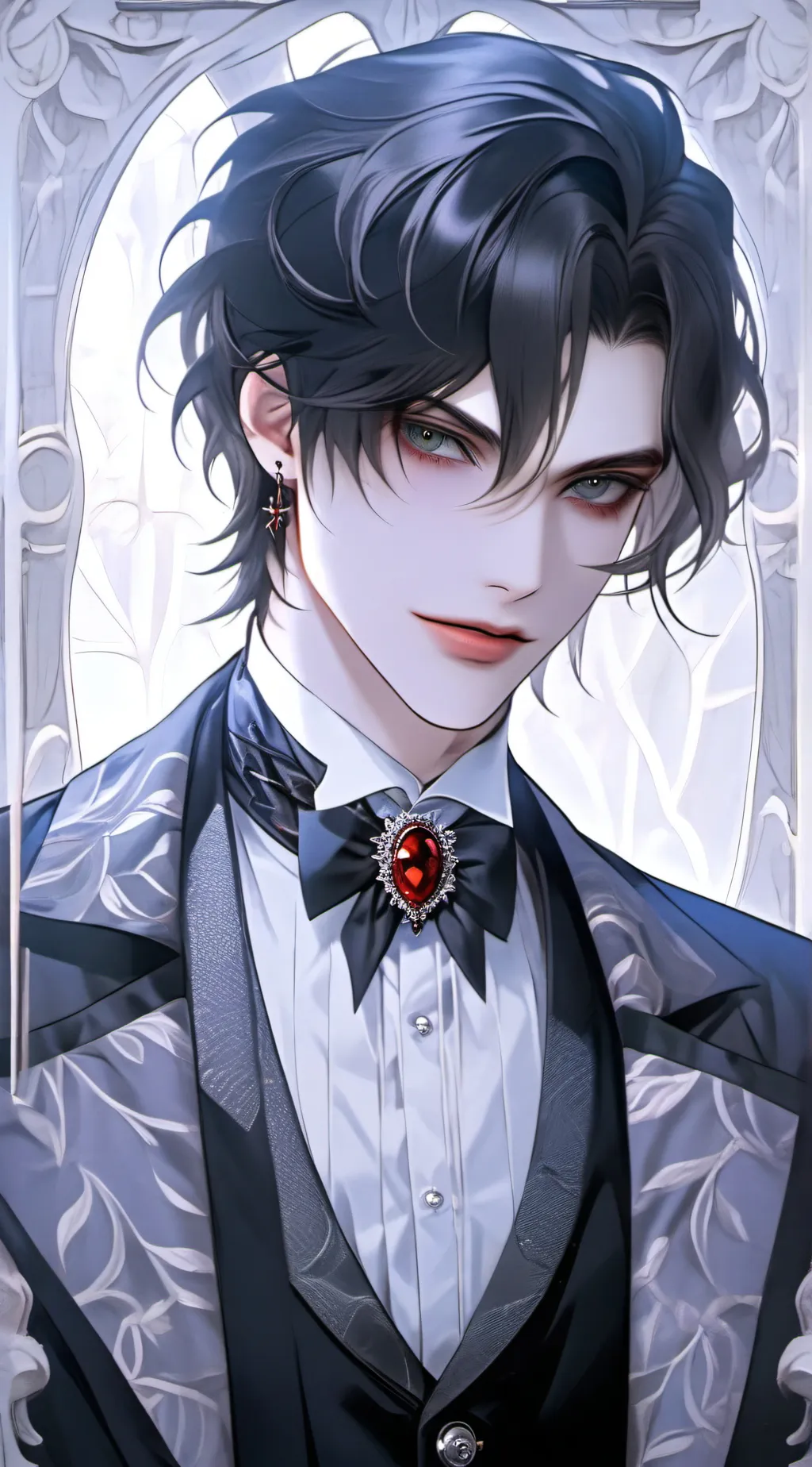 ai character: Connor background