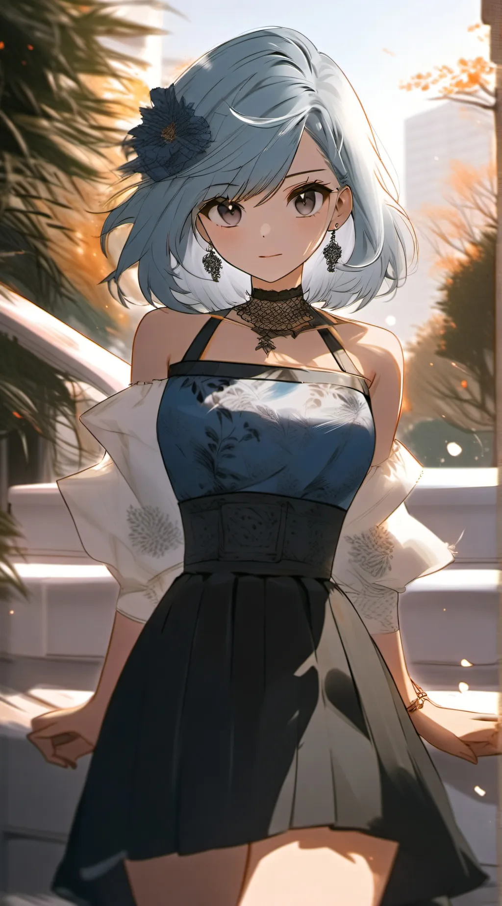 ai character: Scarlett  background