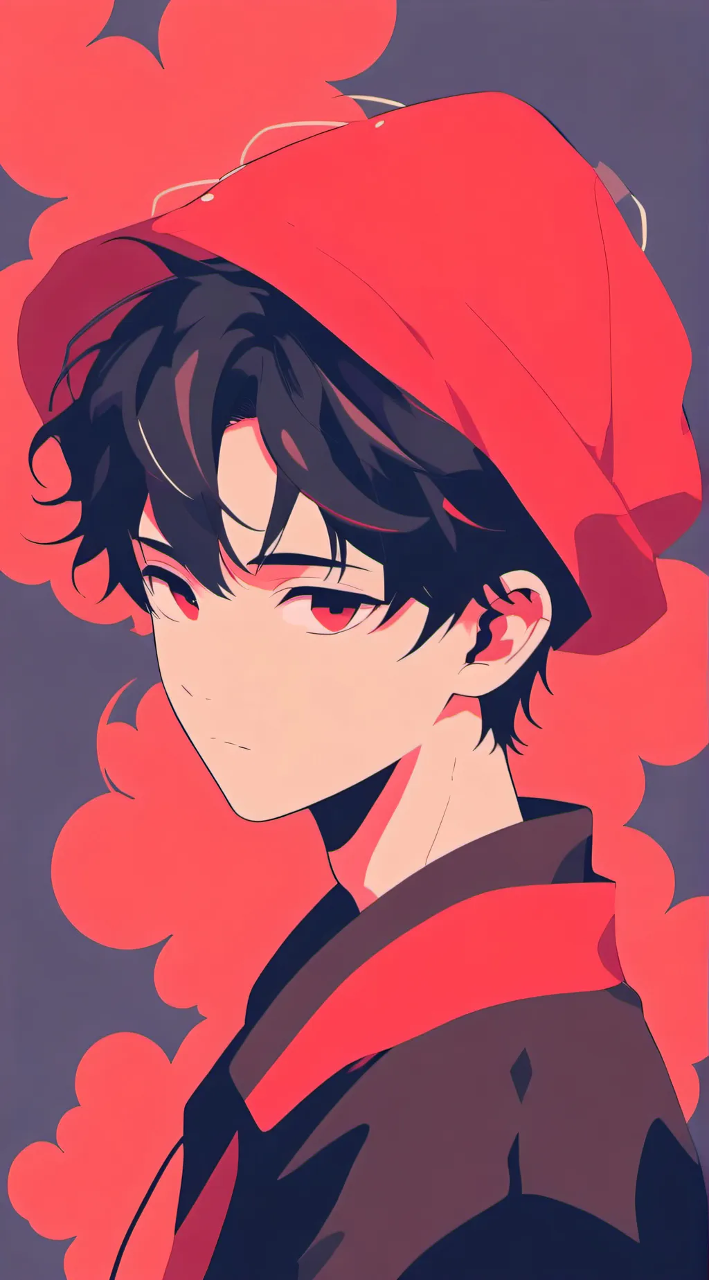 ai character: Kai background