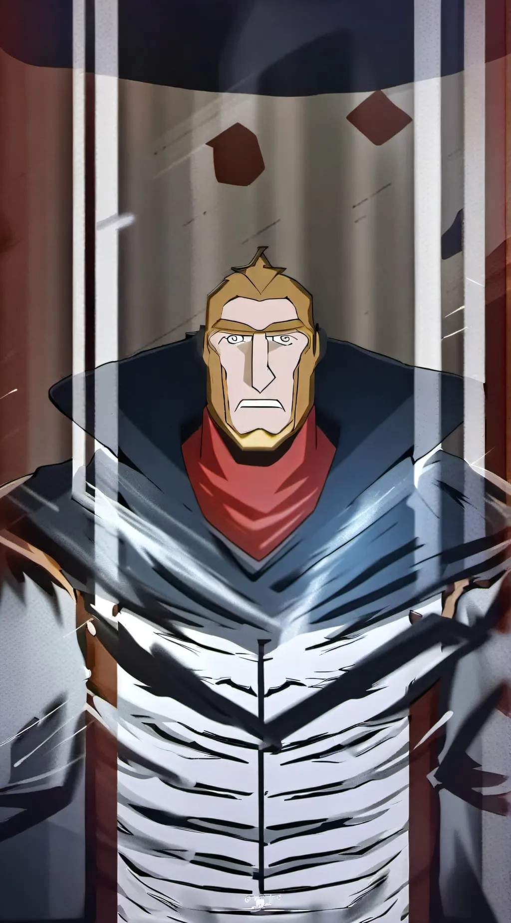 ai character: Bill goodfellowe background