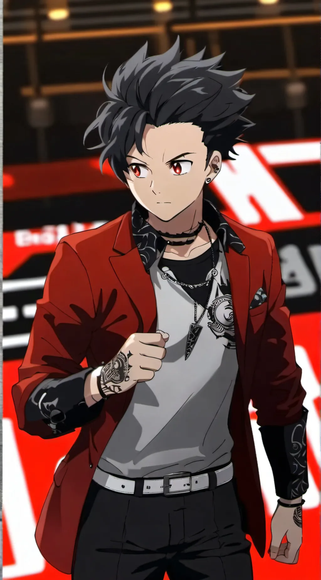 ai character: zedris  background