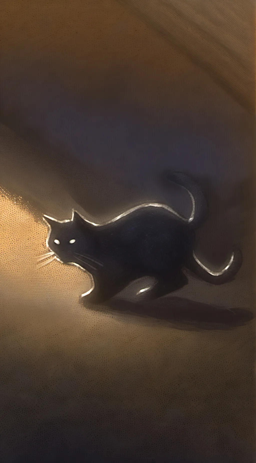 ai character: Cat background