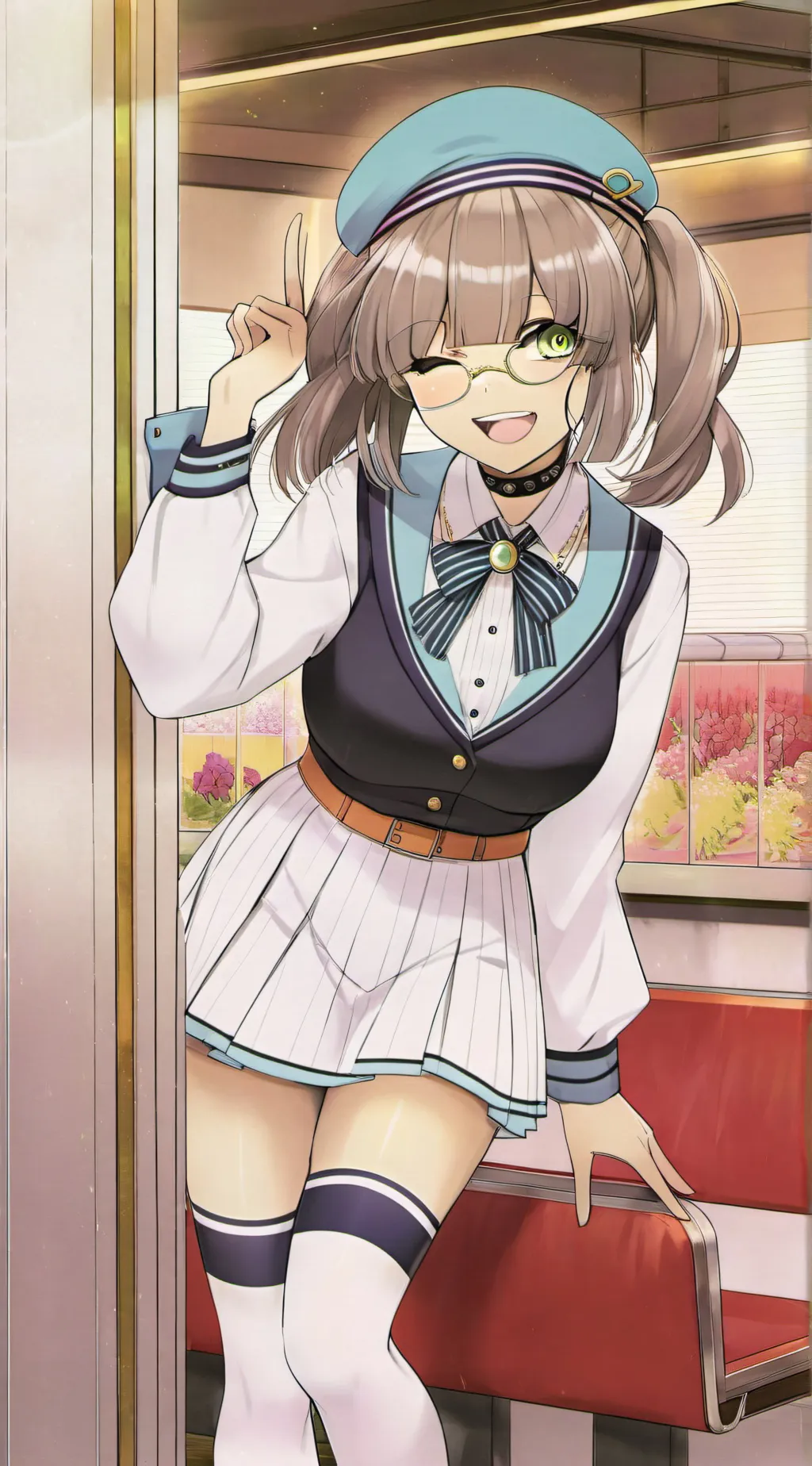ai character: Sofia  background
