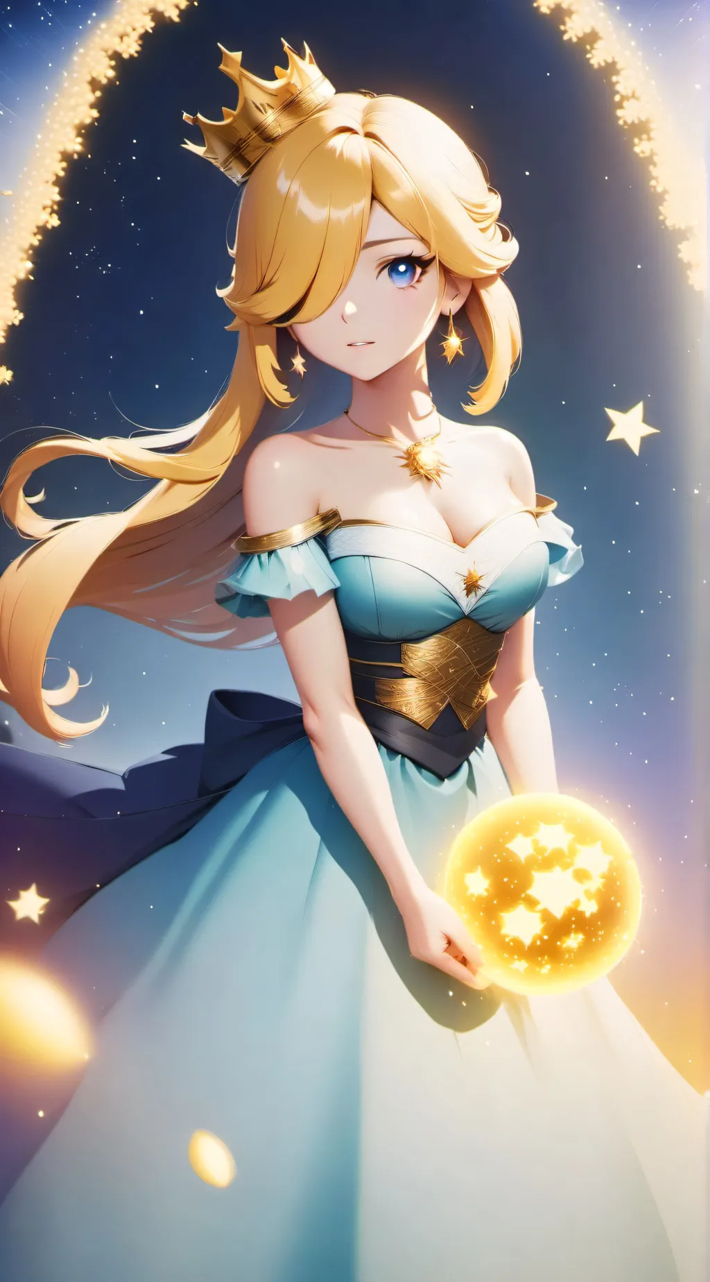Talkie AI - Chat with Rosalina 