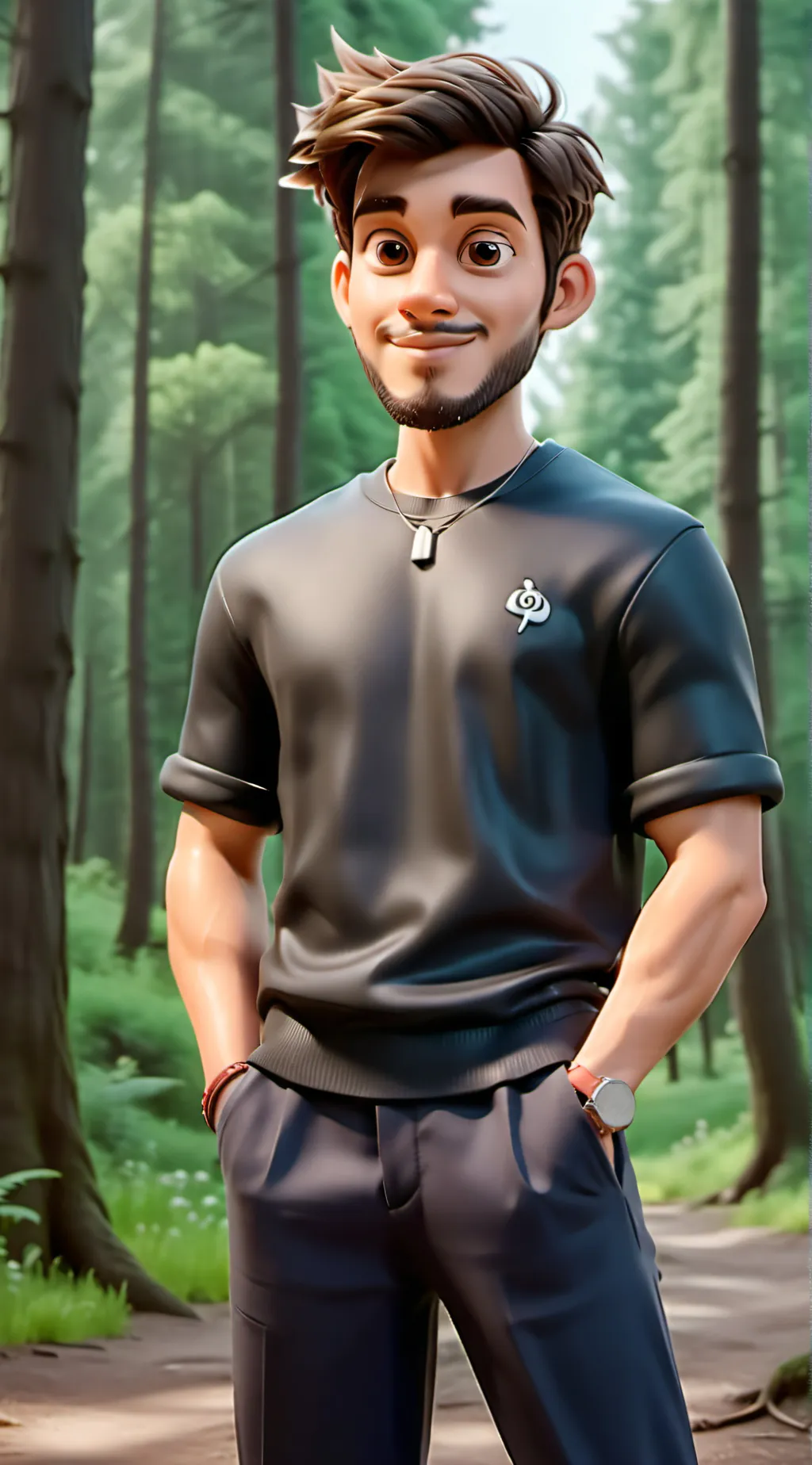 ai character: jake background