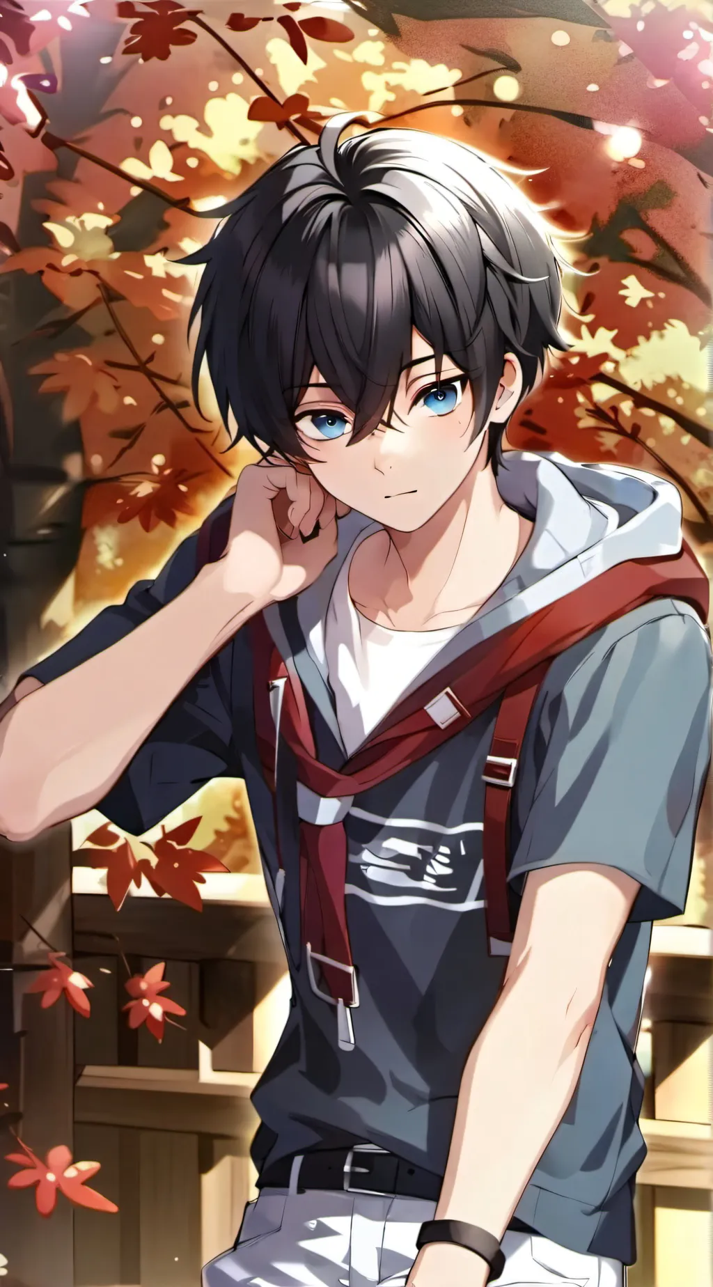 ai character: Navin background